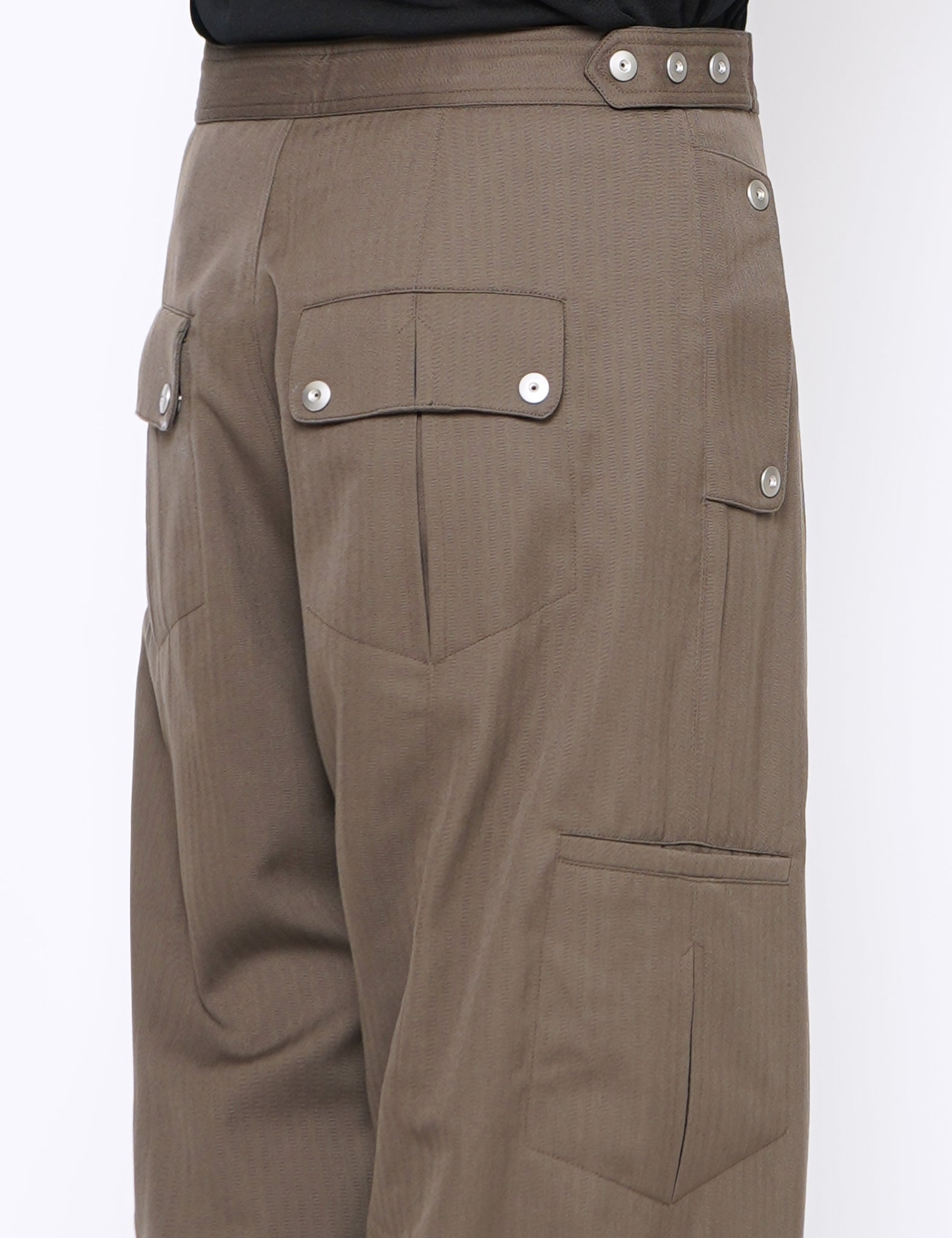 SAND CORDURA HERRINGBONE CAROL TROUSERS