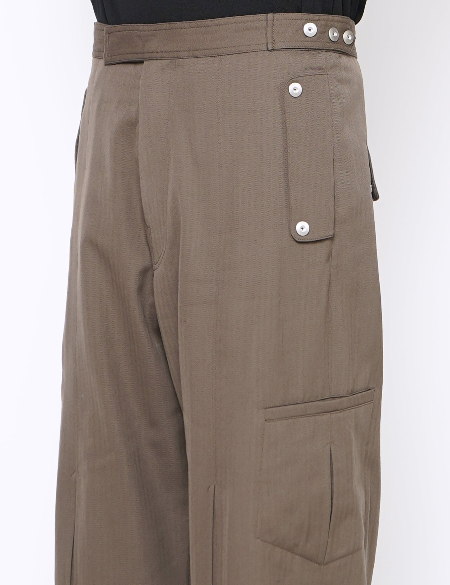 SAND CORDURA HERRINGBONE CAROL TROUSERS