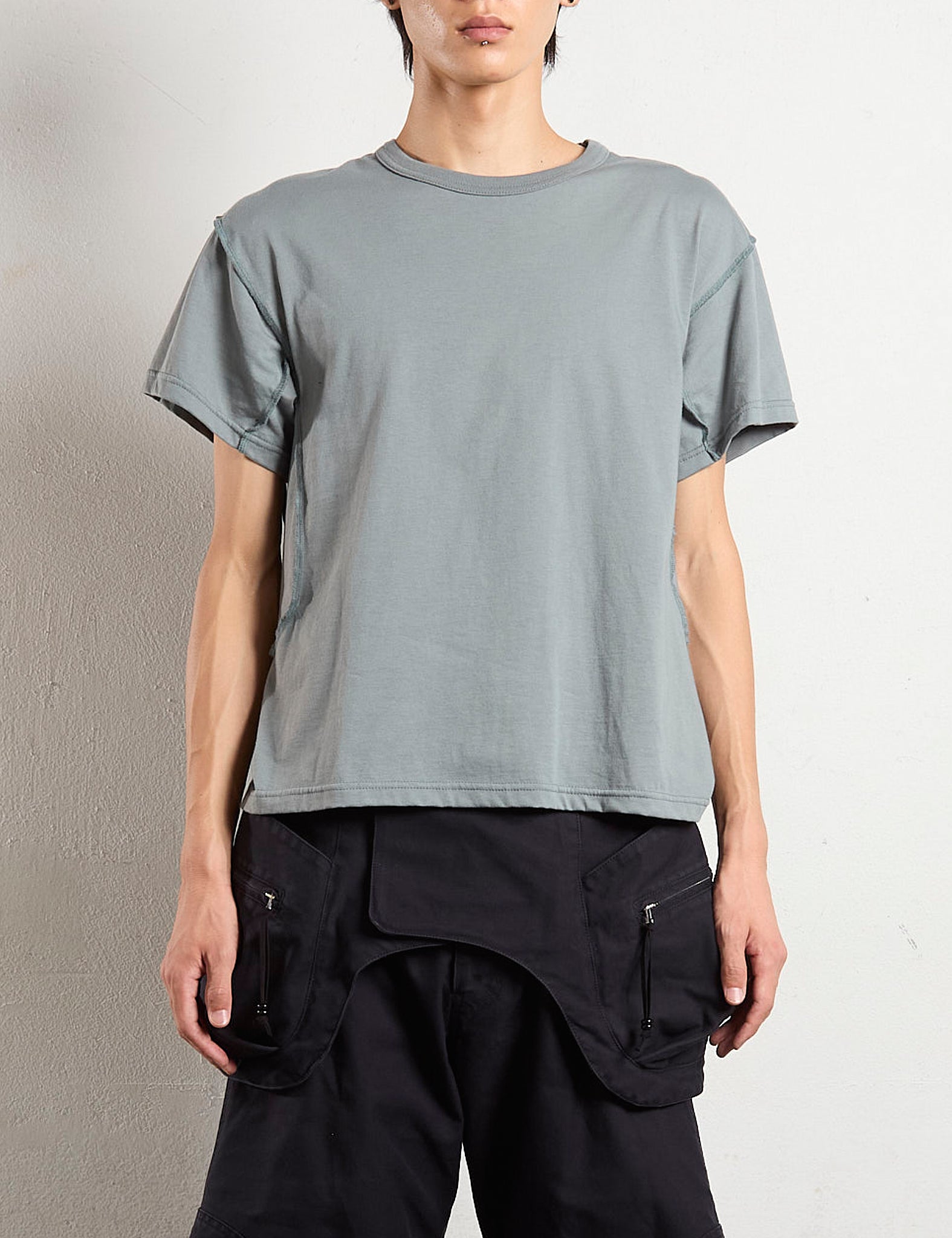 SAGE HALF SLEEVE T-SHIRT