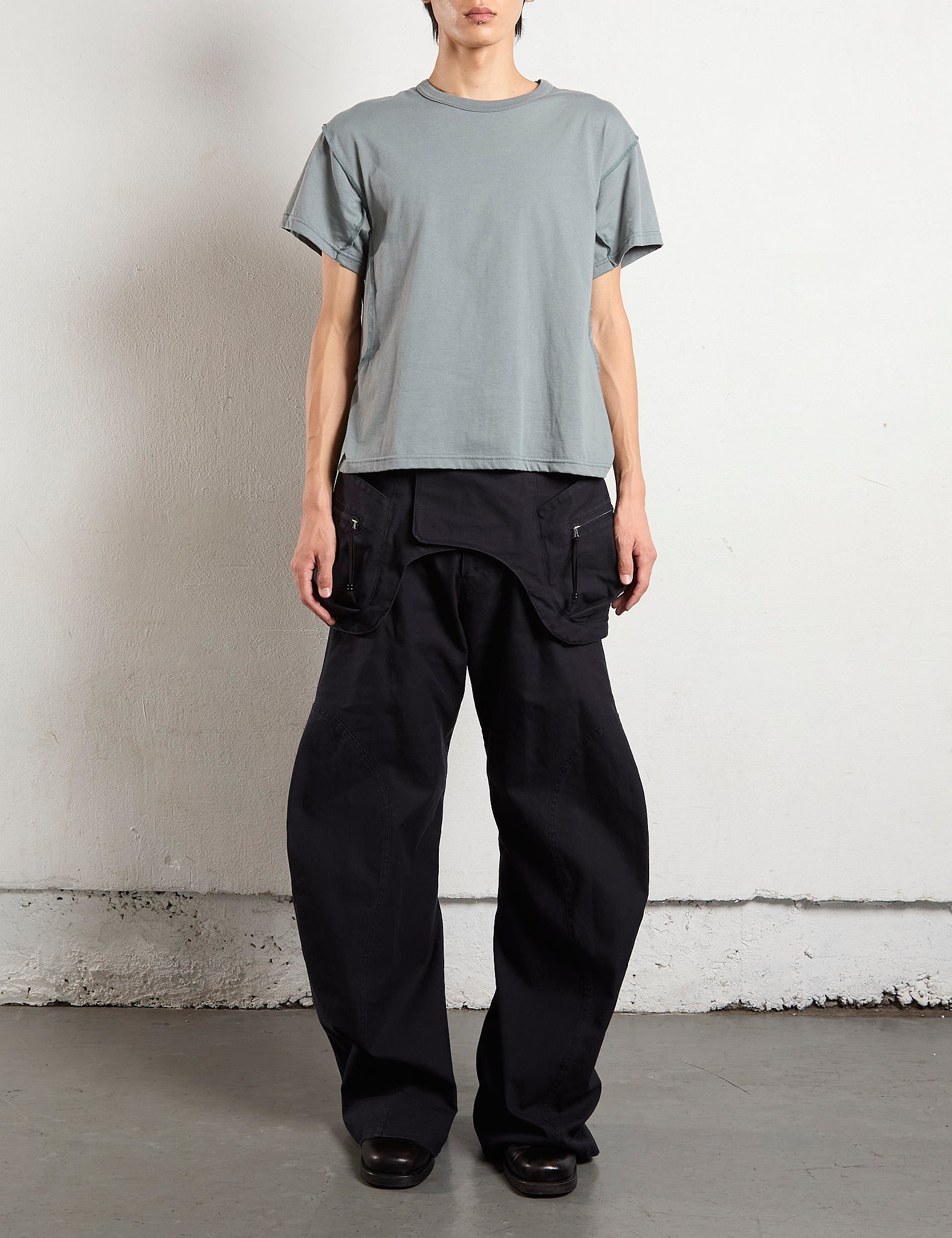 SAGE HALF SLEEVE T-SHIRT