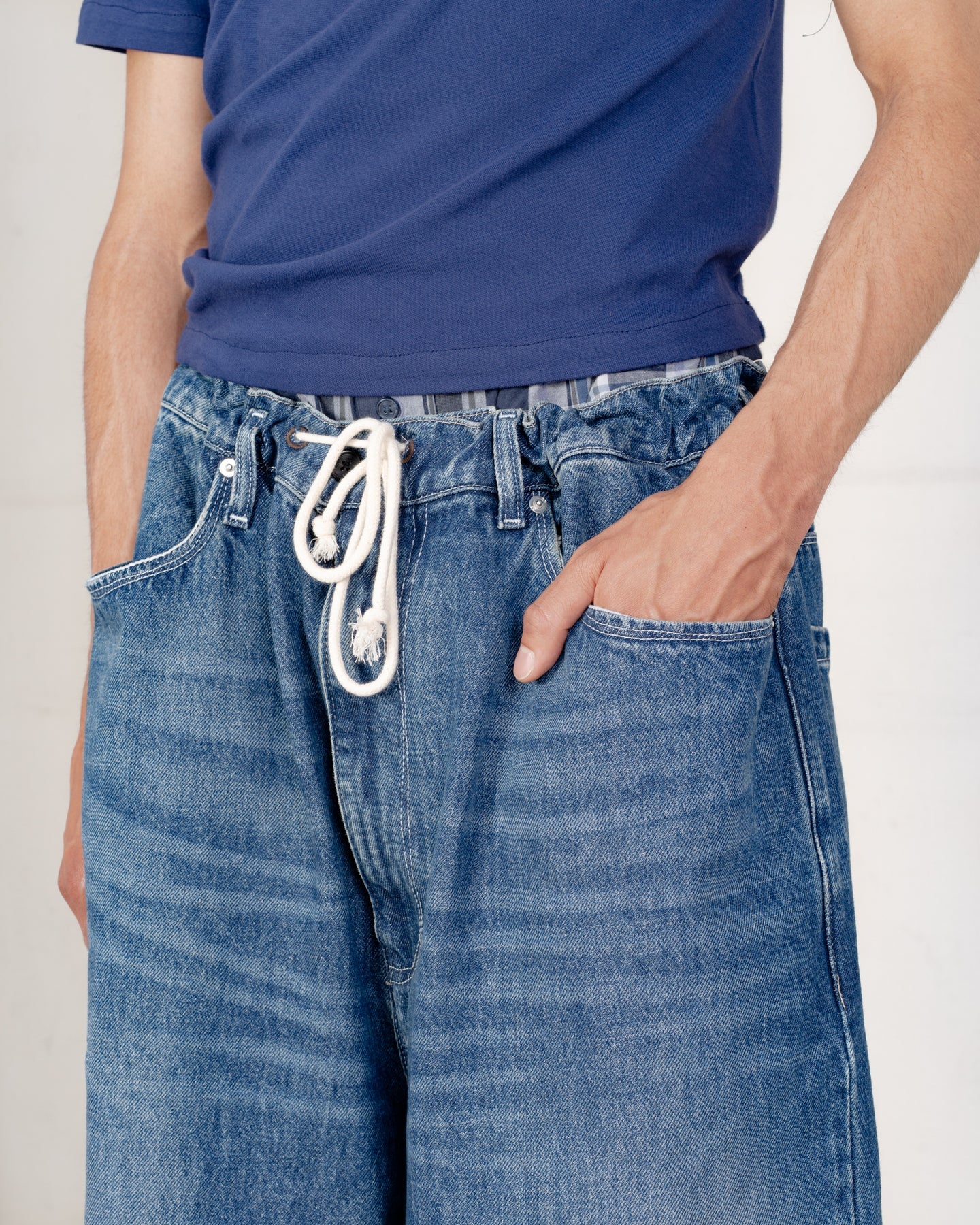 VINTAGE WASH BIG SHORTS