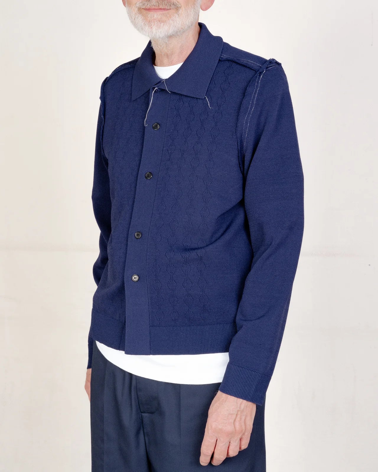 PETROL AJUR CARDIGANS