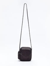 Load image into Gallery viewer, BLACK DEER LEATHER SHOULDER POUCH
