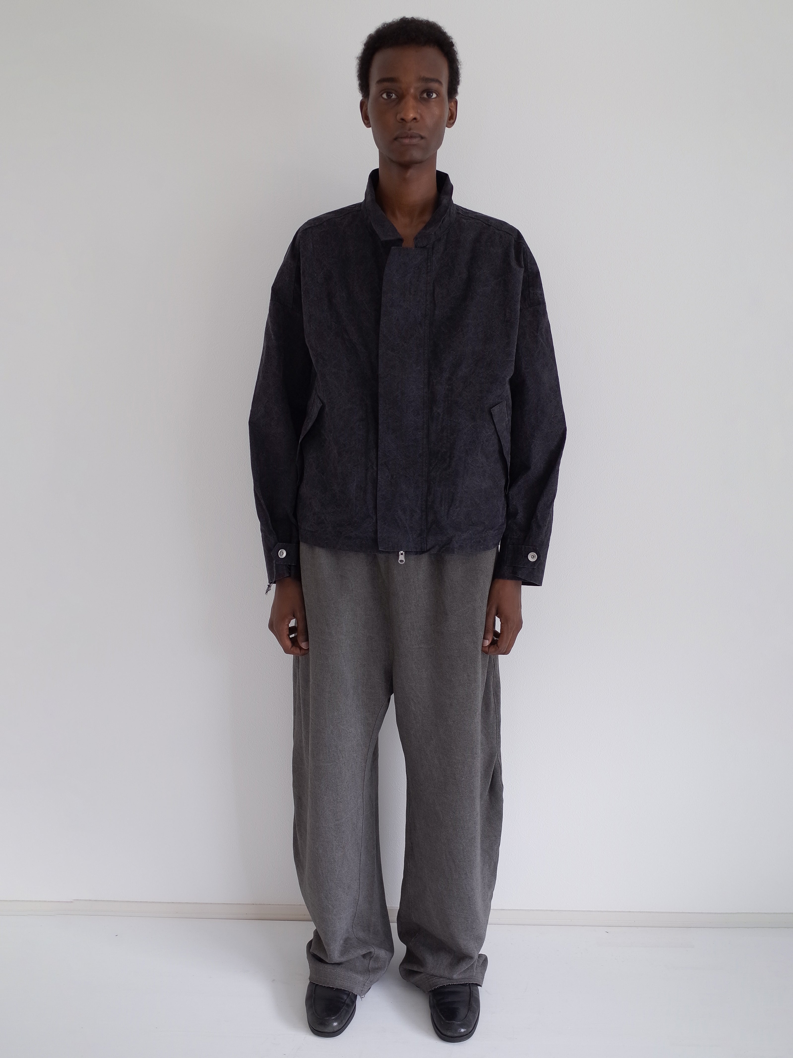 EARTH CRACKED REVERSIBLE JACKET