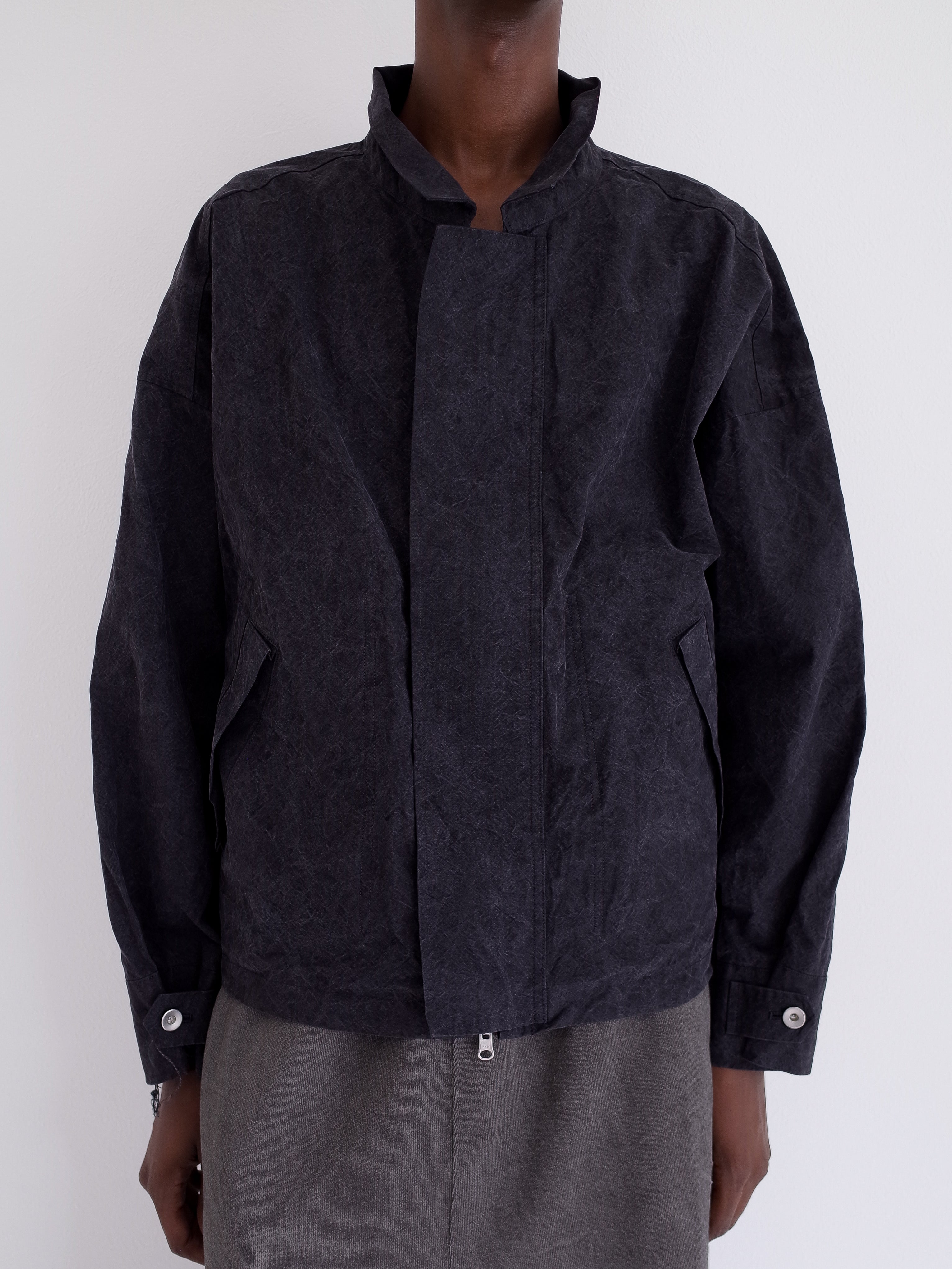 EARTH CRACKED REVERSIBLE JACKET