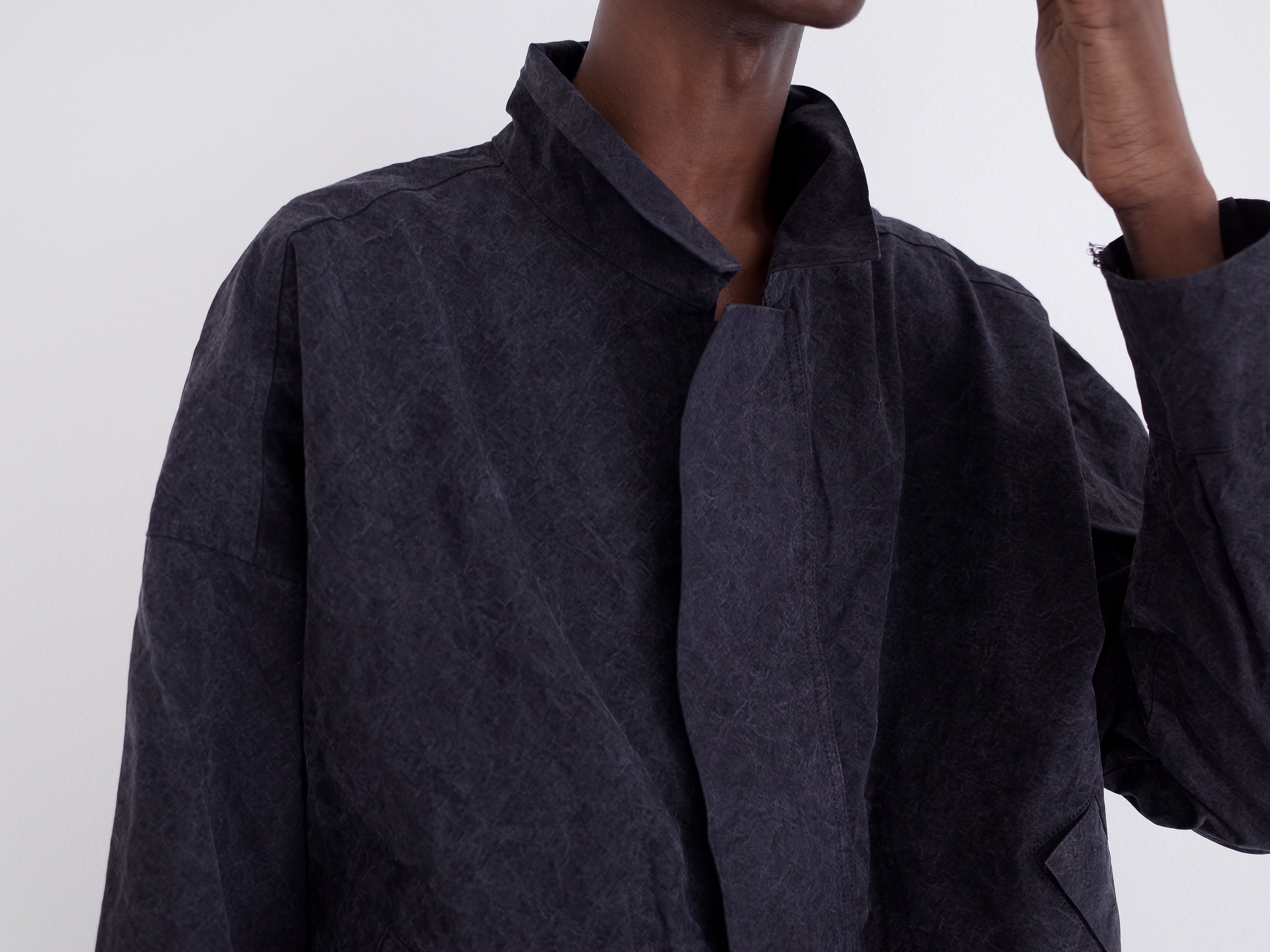 EARTH CRACKED REVERSIBLE JACKET