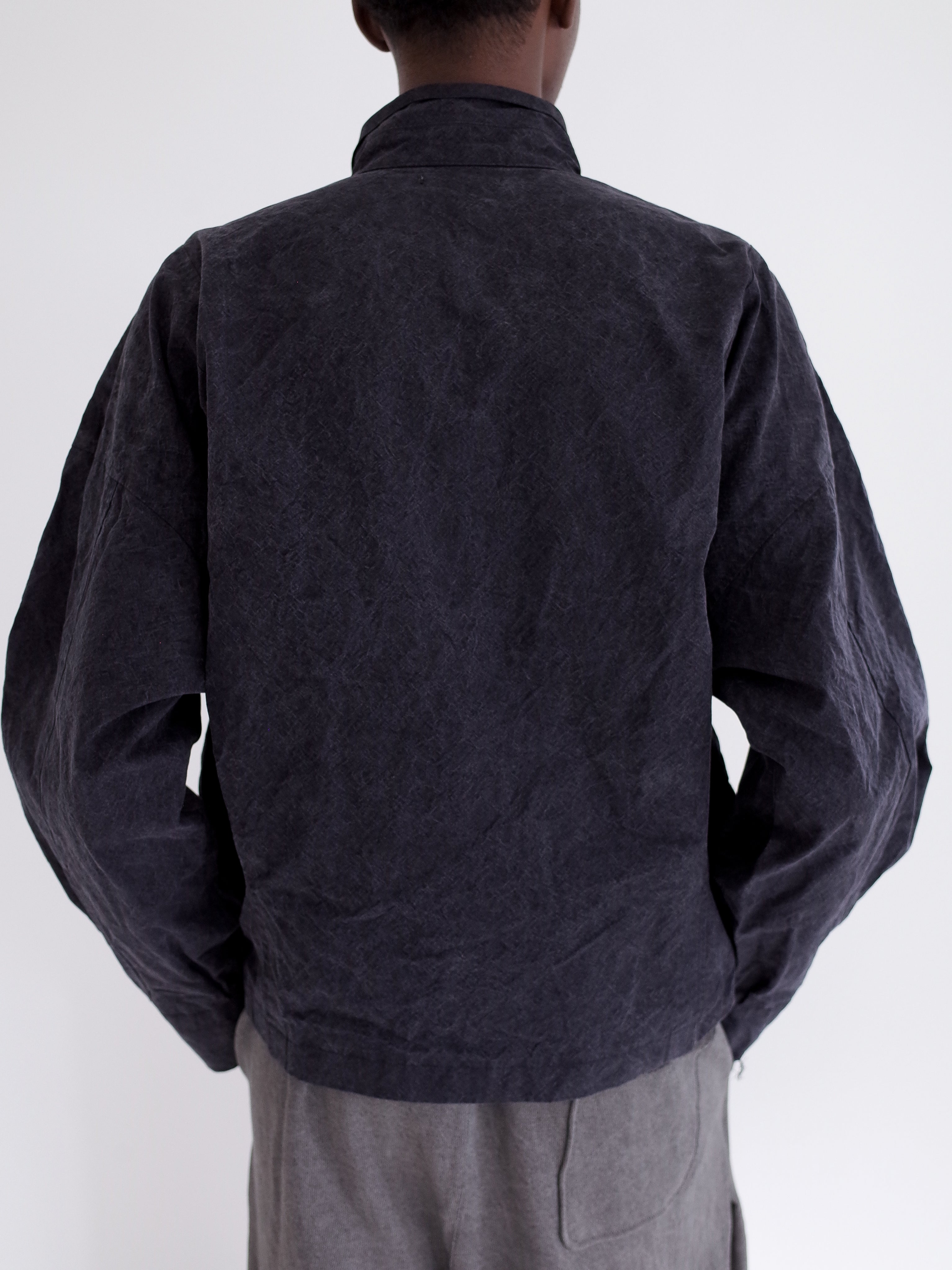 EARTH CRACKED REVERSIBLE JACKET