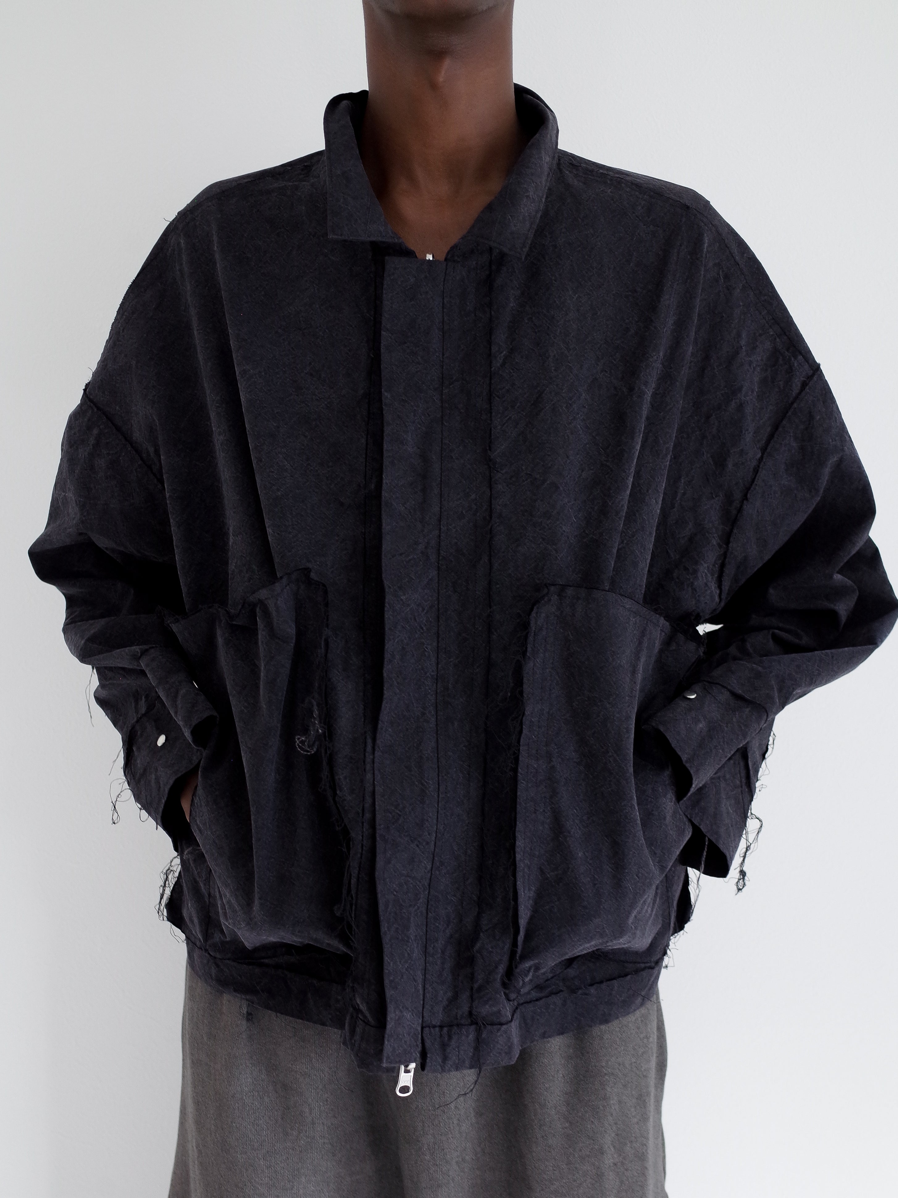 EARTH CRACKED REVERSIBLE JACKET