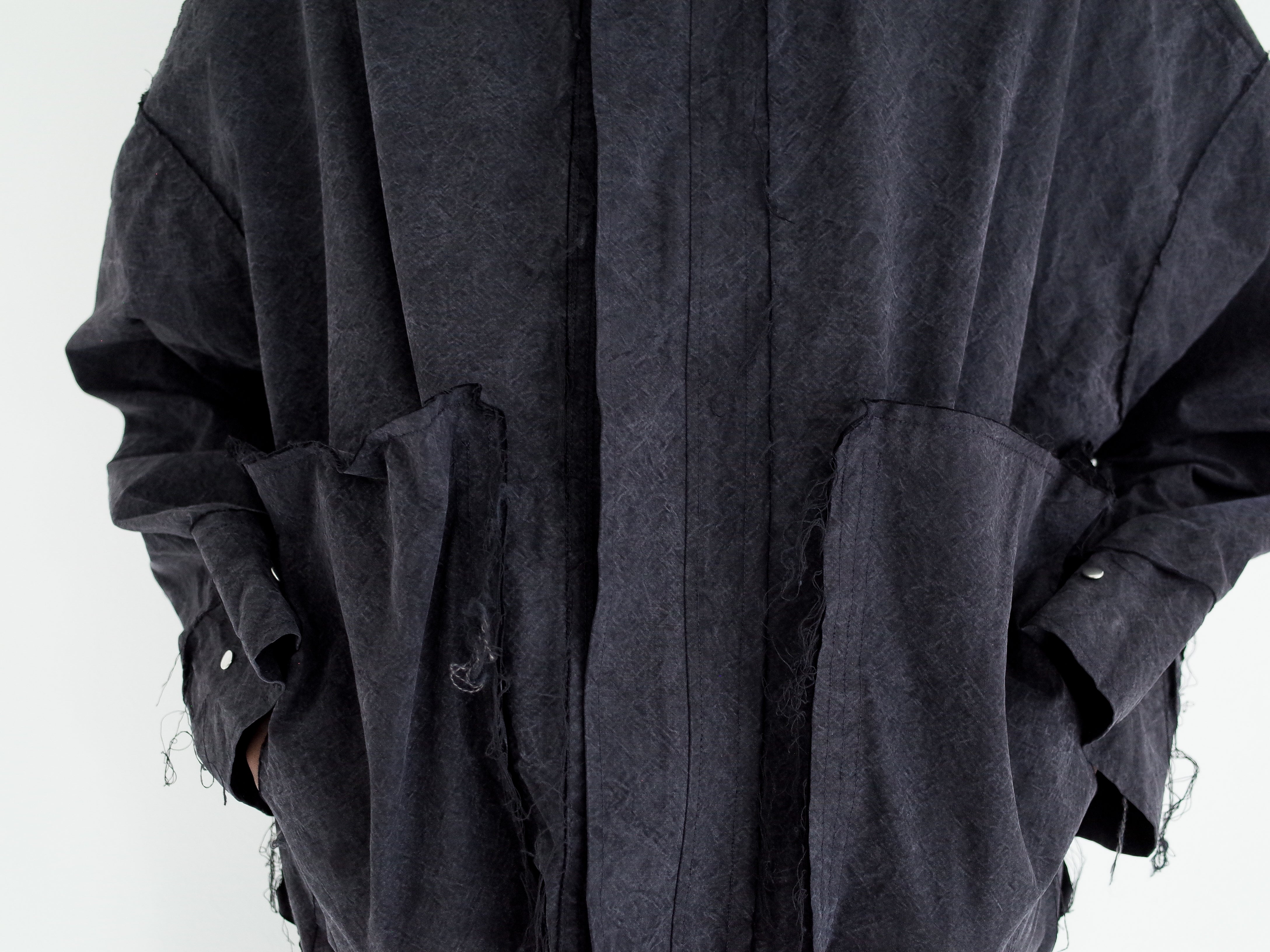 EARTH CRACKED REVERSIBLE JACKET