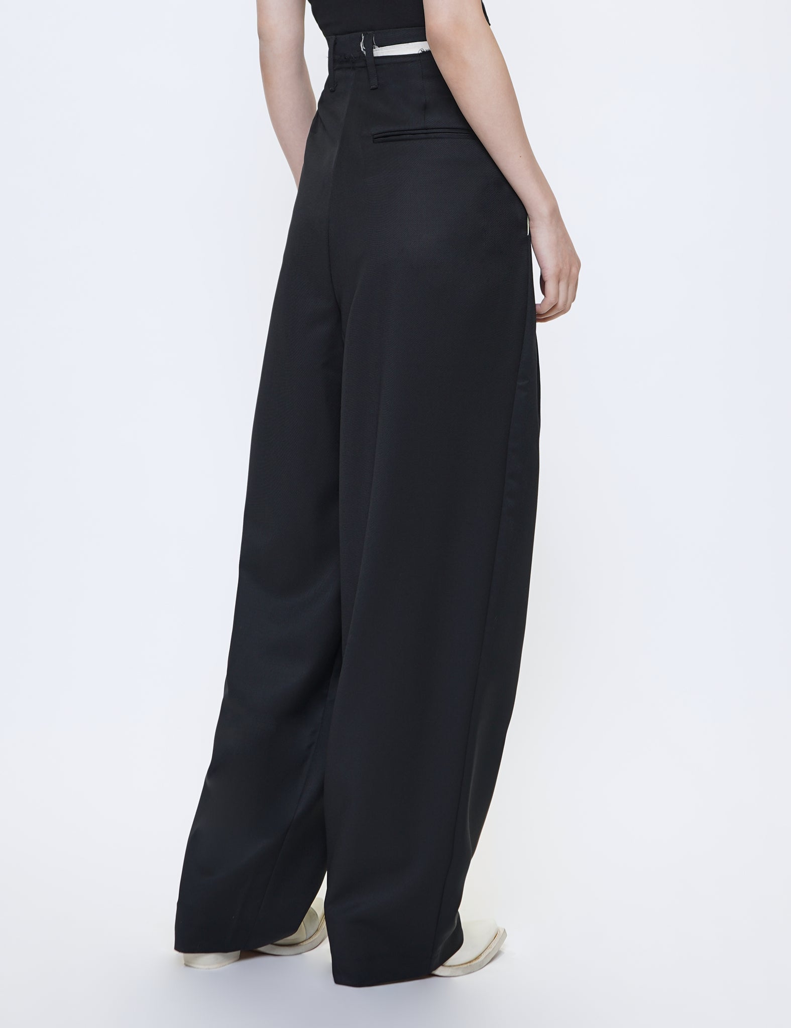 BLACK SUIT PANTS