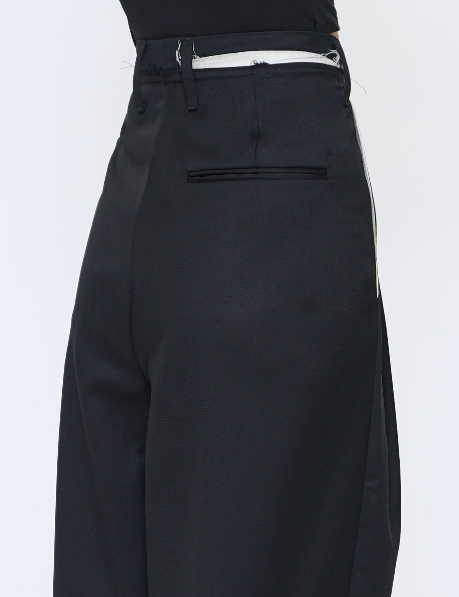 BLACK SUIT PANTS