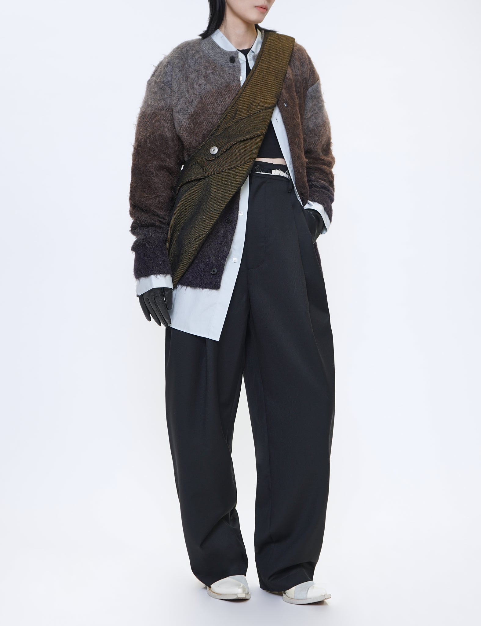 BLACK SUIT PANTS
