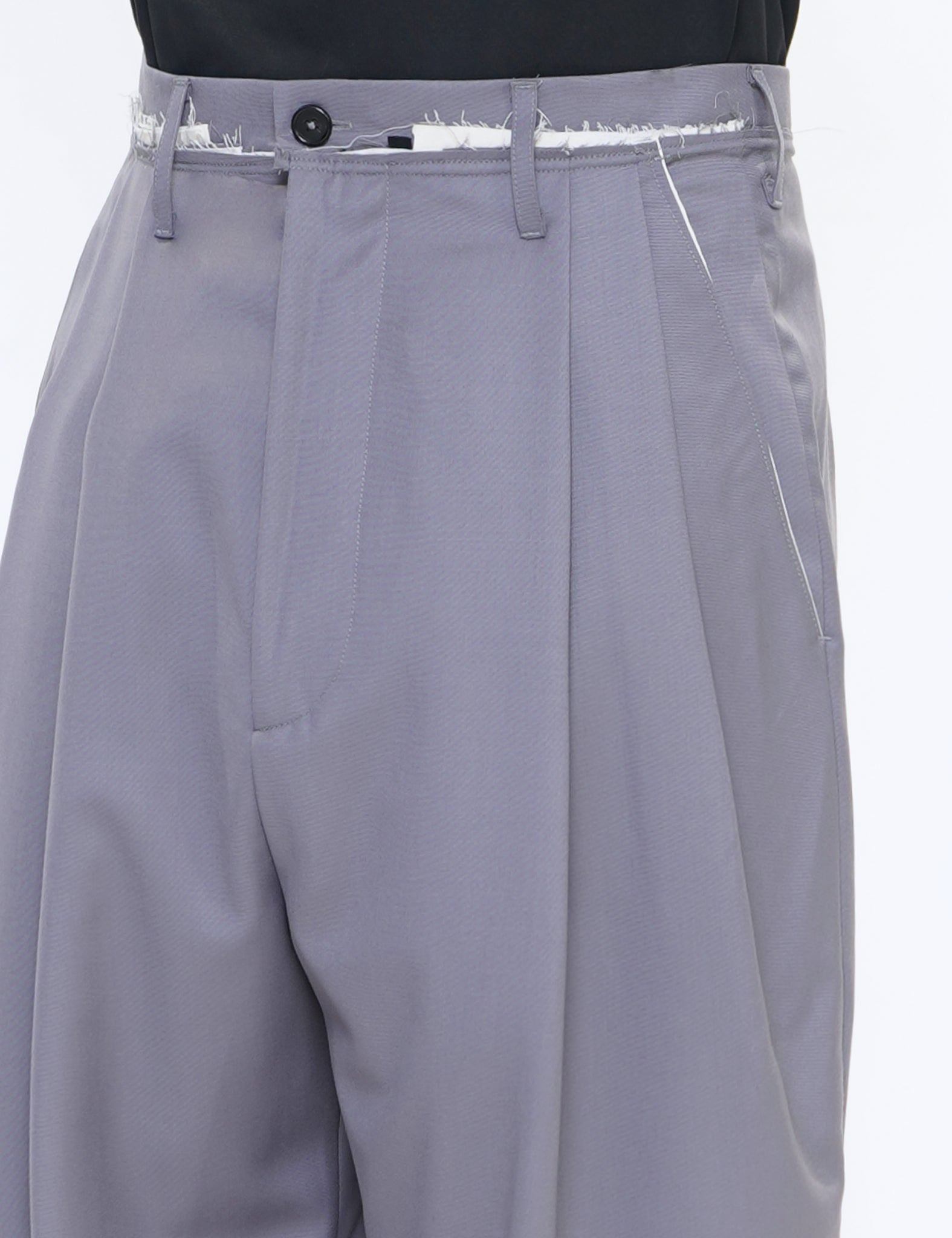 GREY SUIT PANTS