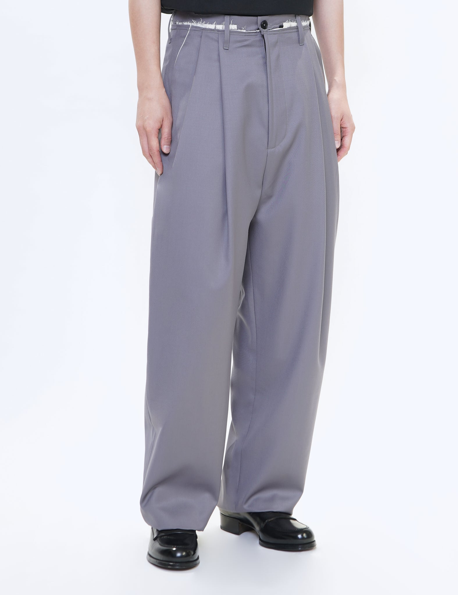 5t grey dress pants BOYS HEATHER GREY PANTS 4-16 (7062BG) – Cramer's Uniforms main image 0