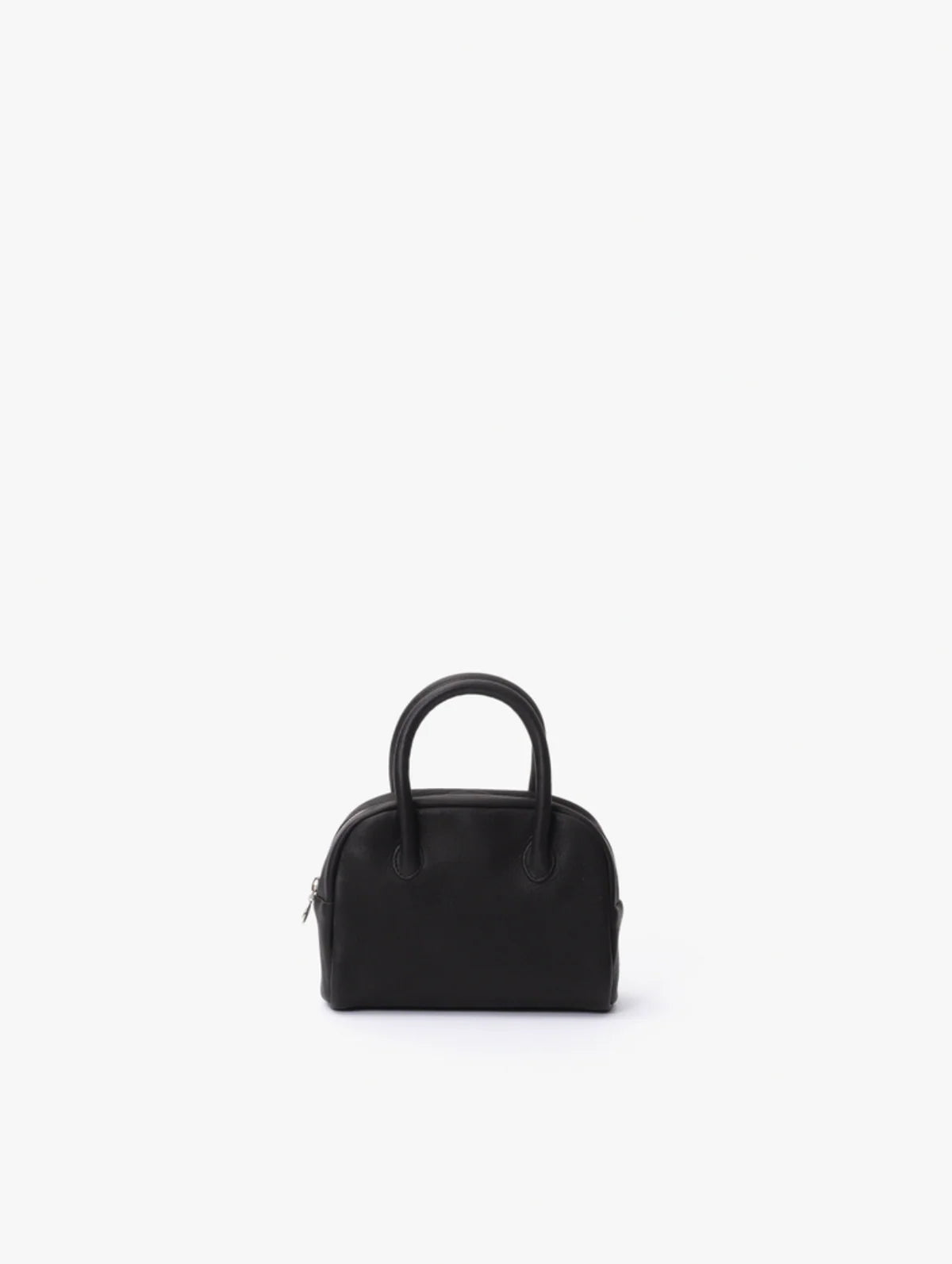 BLACK DEER LEATHER BOSTON MINI BAG DA24