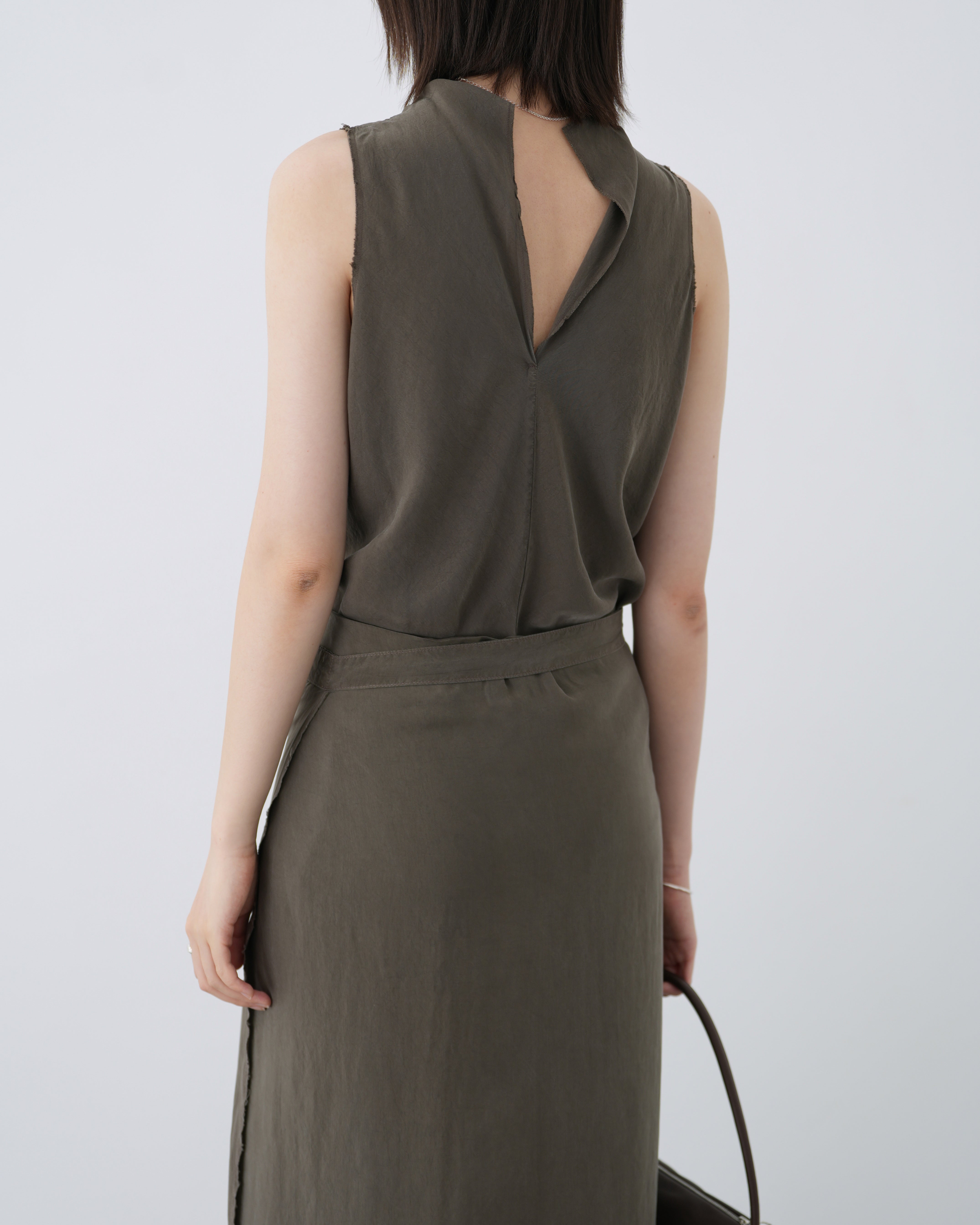 DUST CUPRO CENTER SEAMS TOP