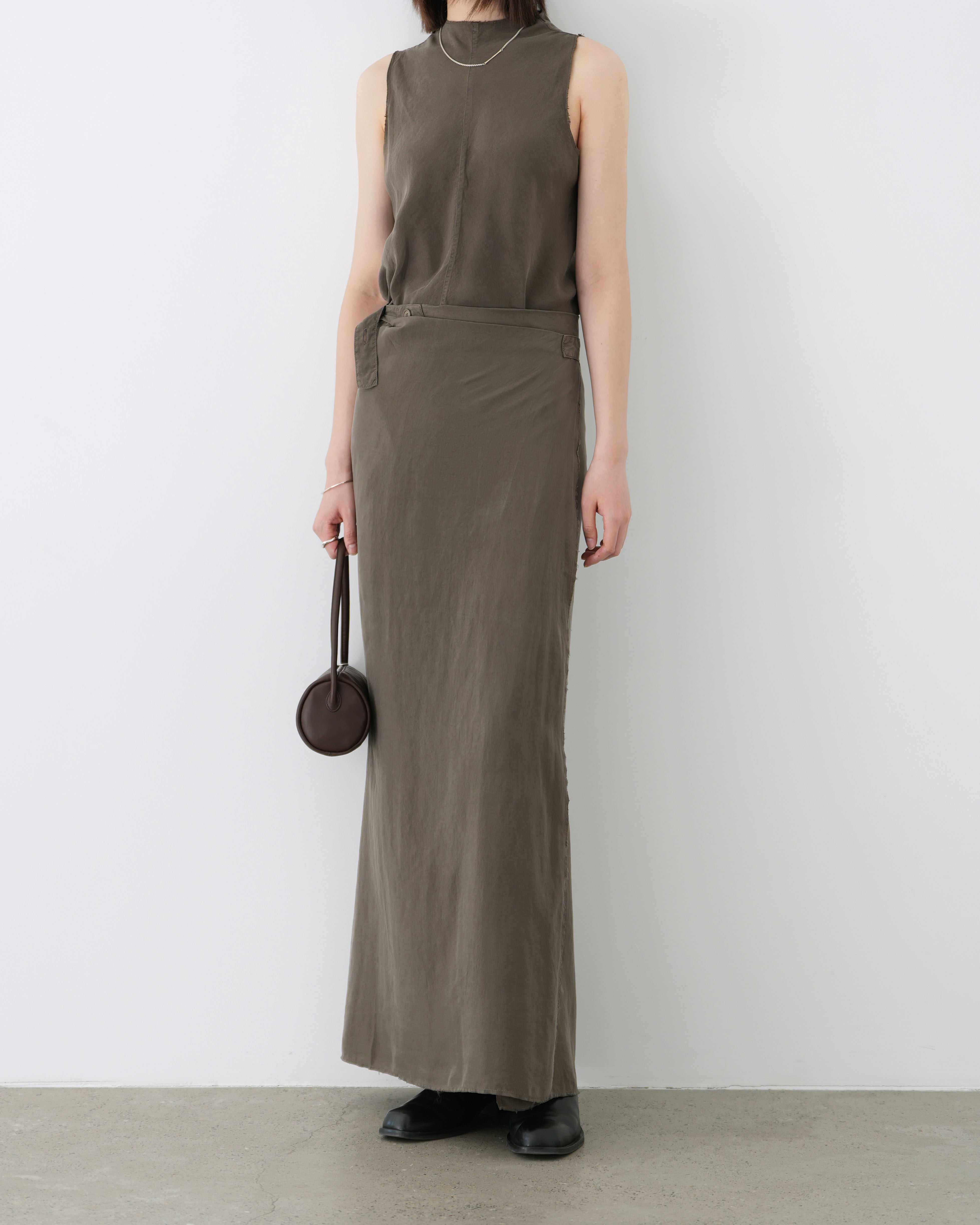 DUST CUPRO CENTER SEAMS TOP