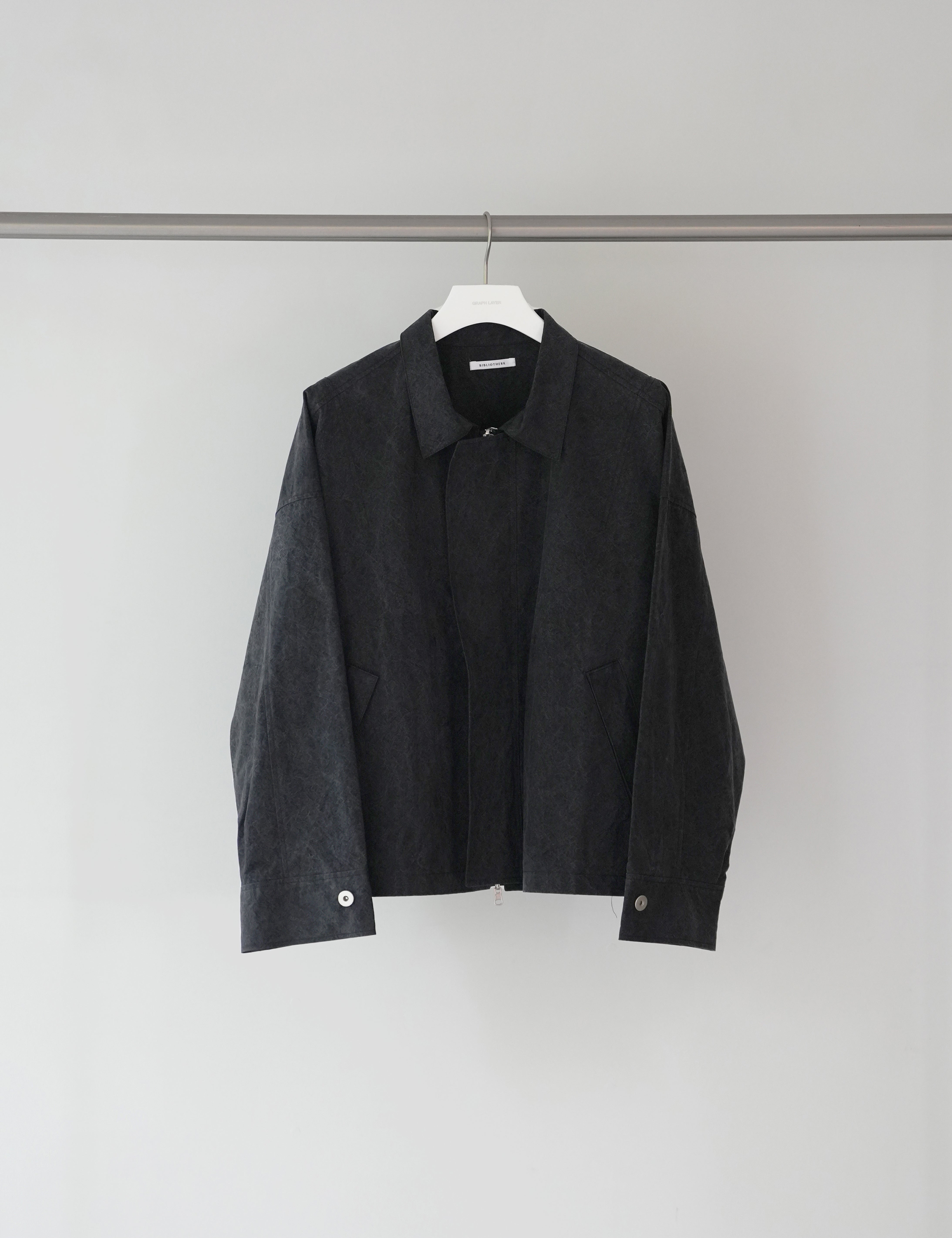 EARTH CRACKED REVERSIBLE JACKET