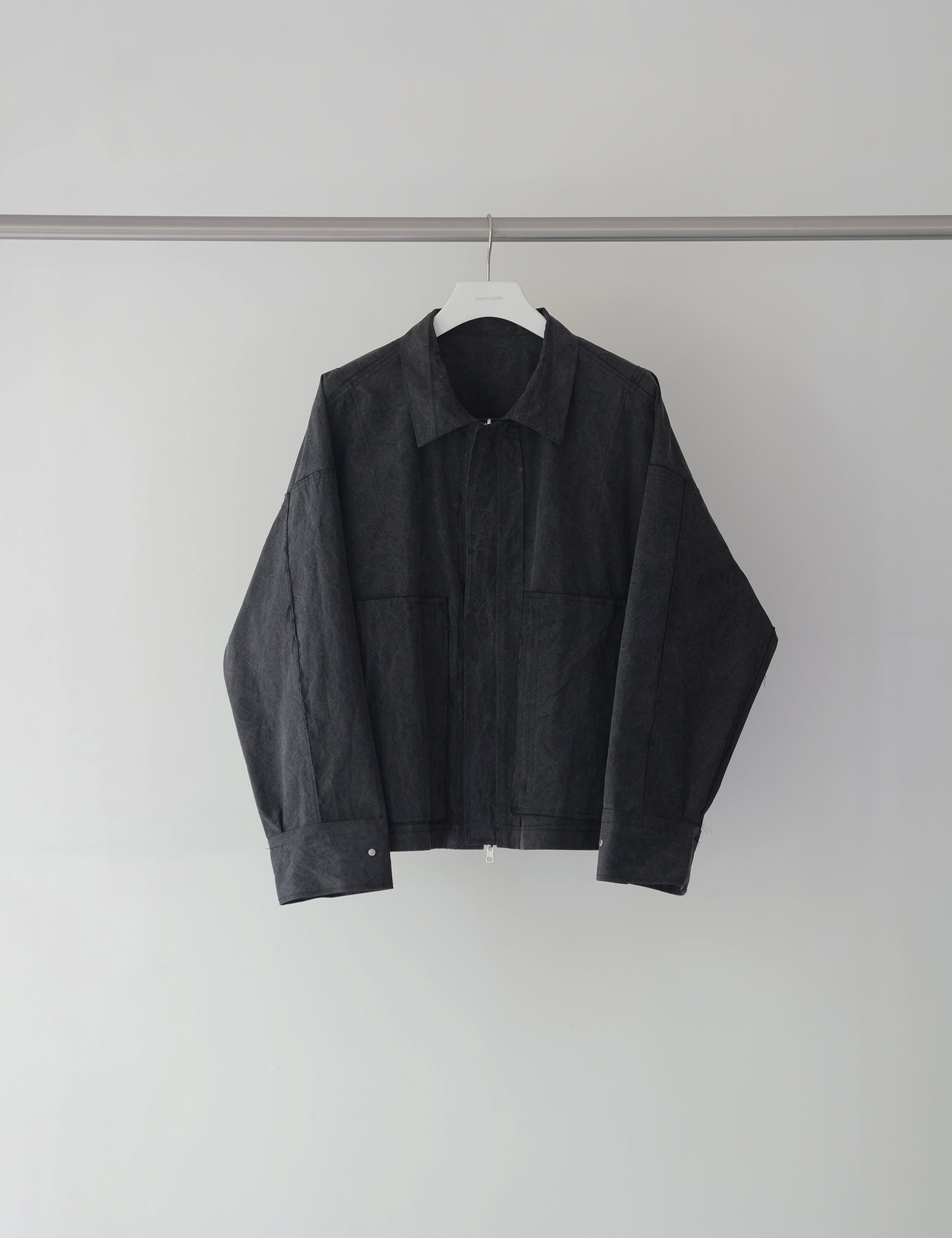 EARTH CRACKED REVERSIBLE JACKET