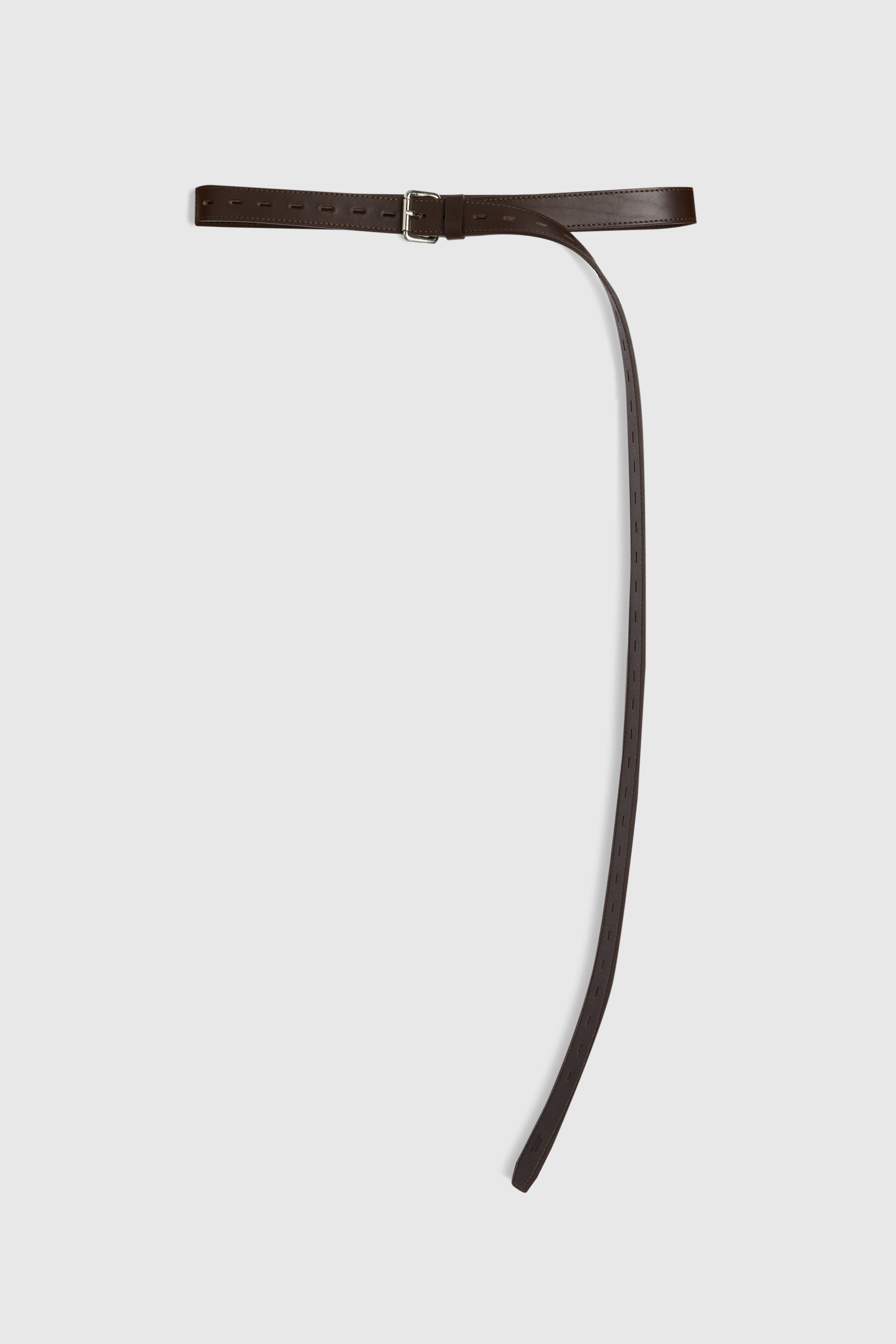 BROWN LONG BELT