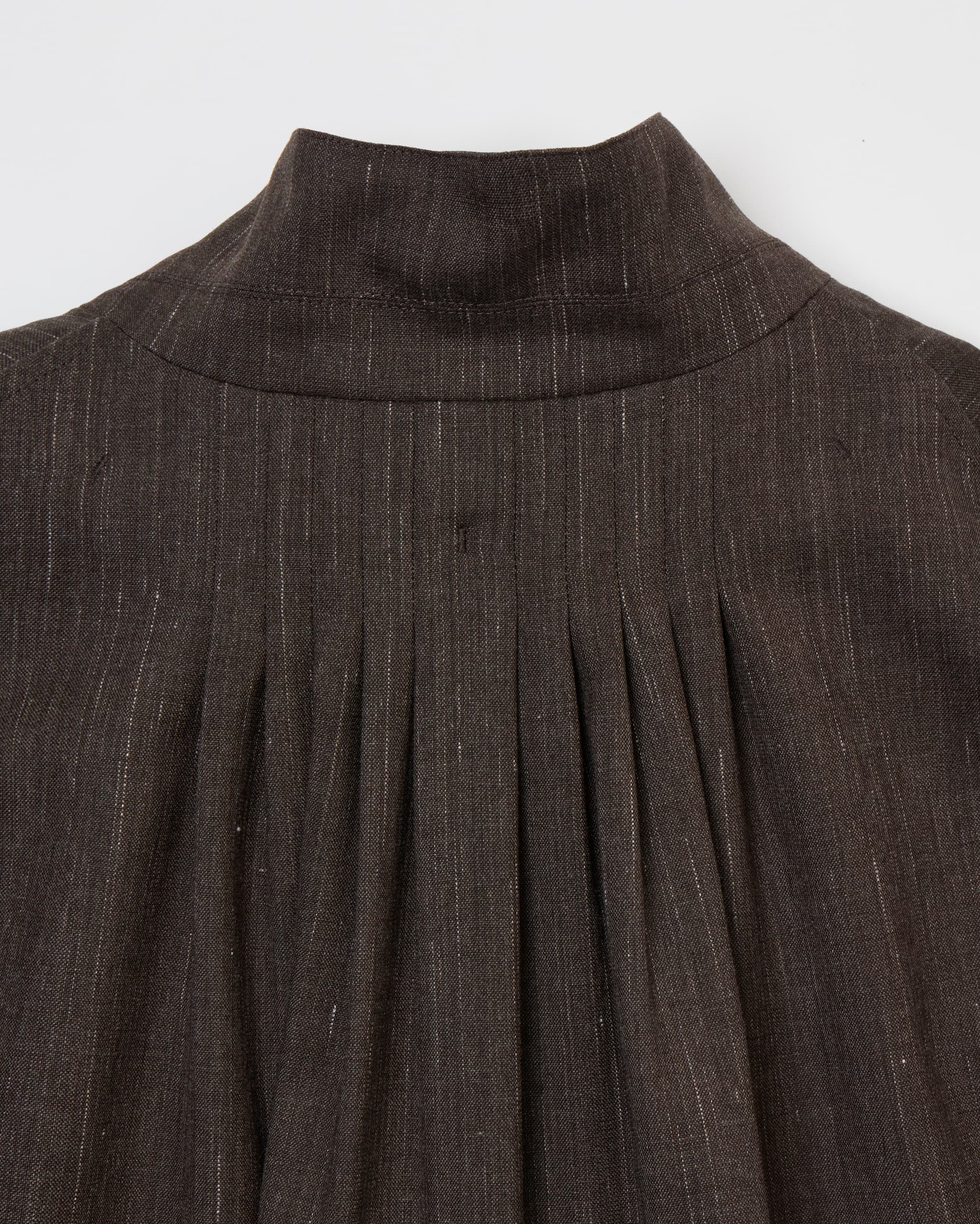 BROWN TRAINING JACKET