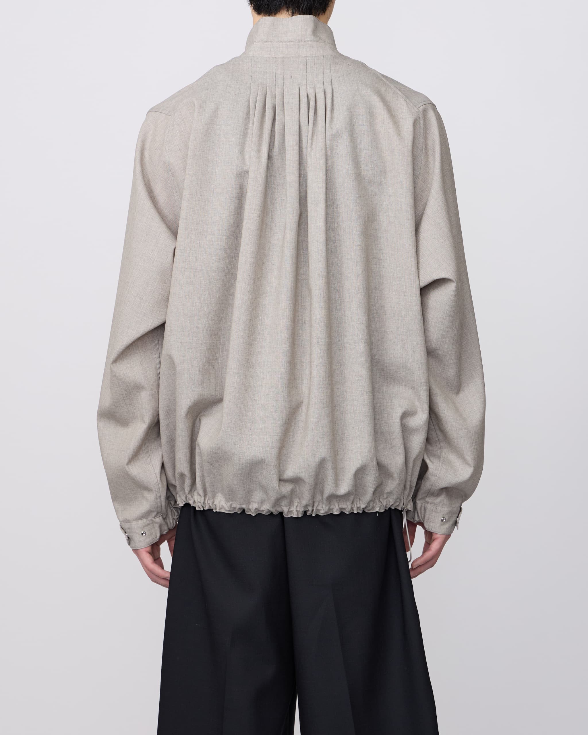 LIGHT GRAY TRAINING JACKET