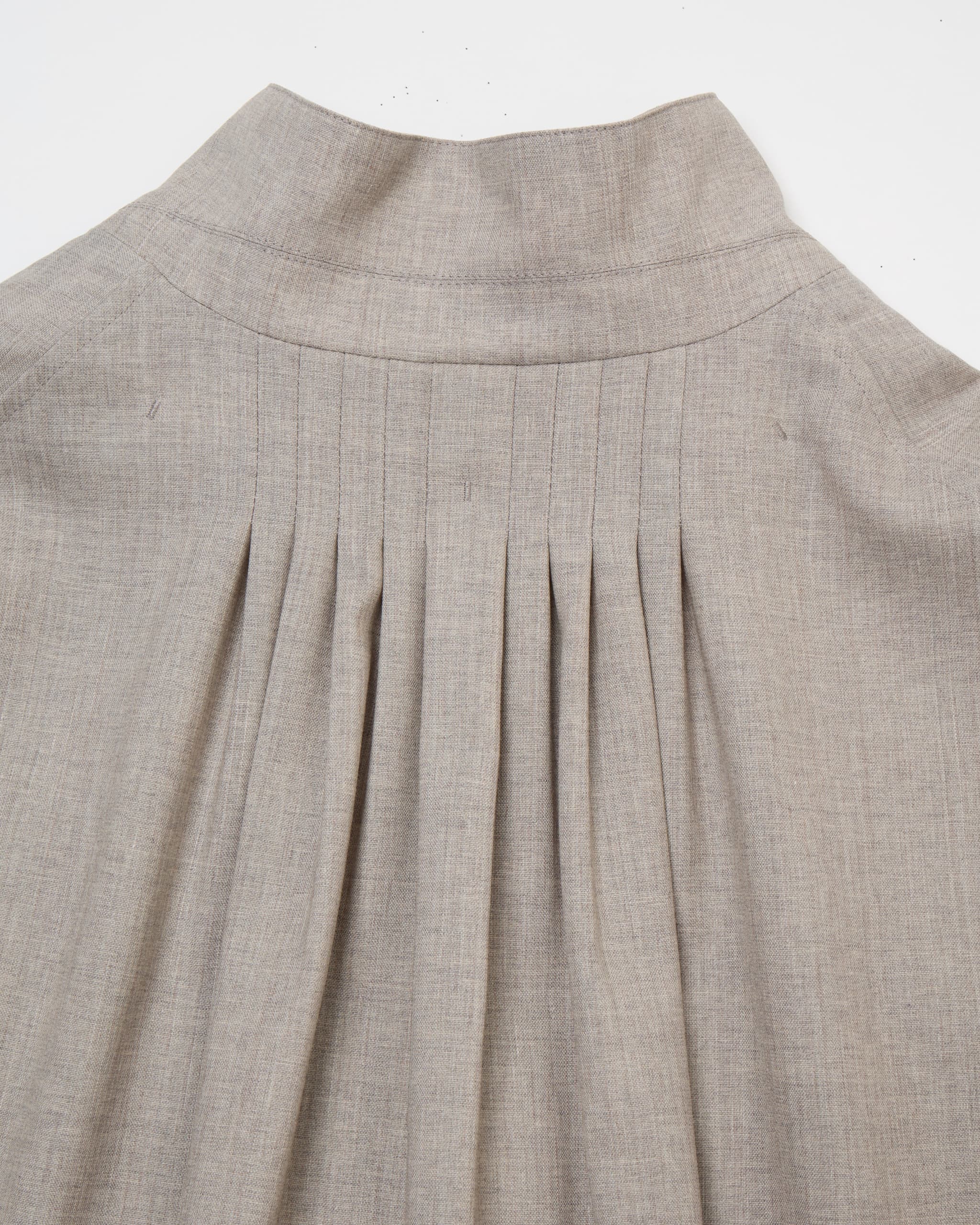 LIGHT GRAY TRAINING JACKET