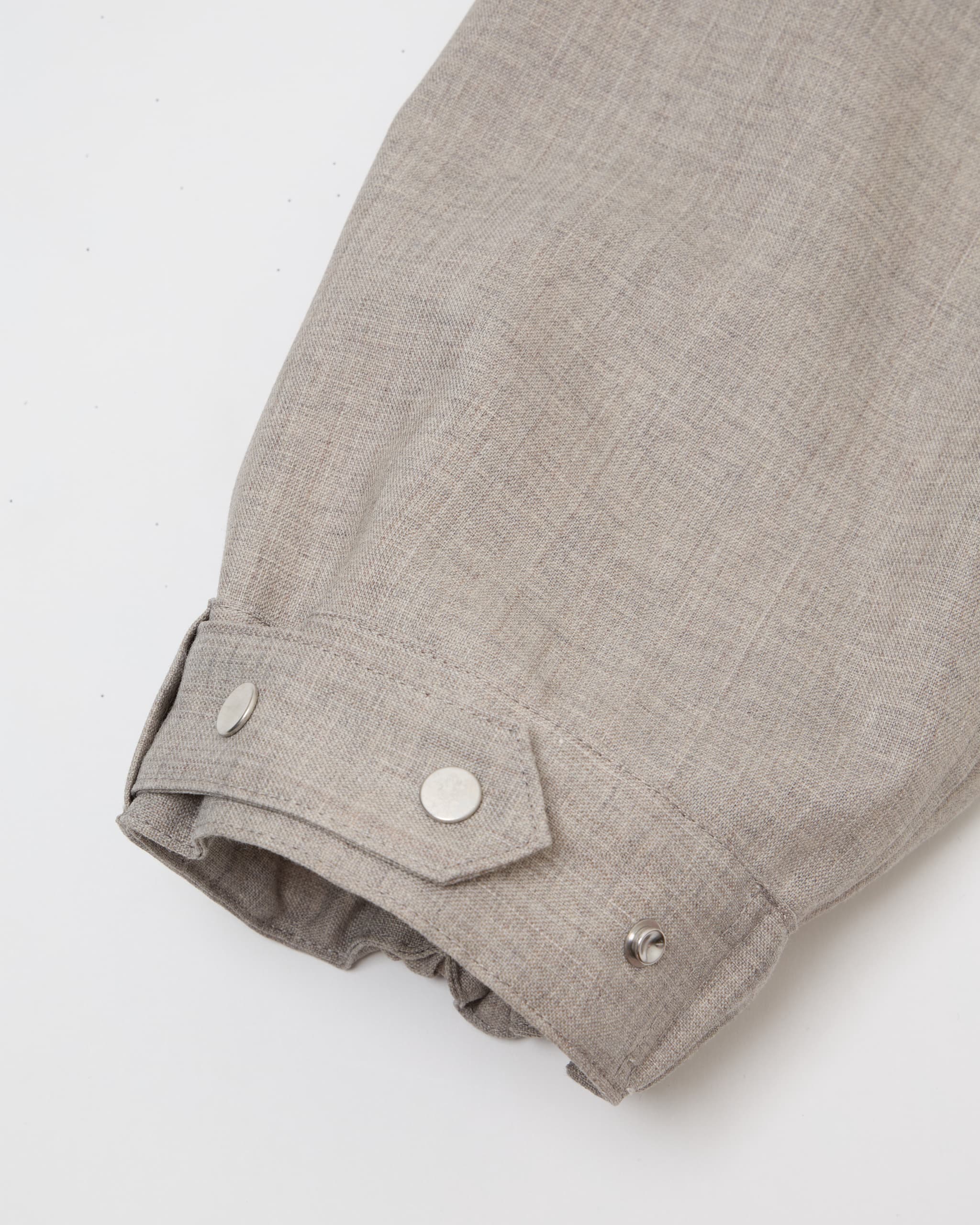 LIGHT GRAY TRAINING JACKET