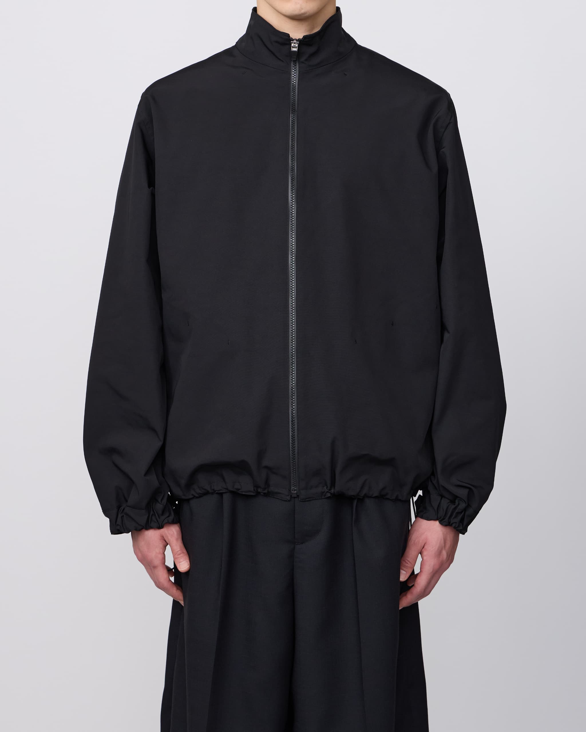 BLACK TRAINING JACKET