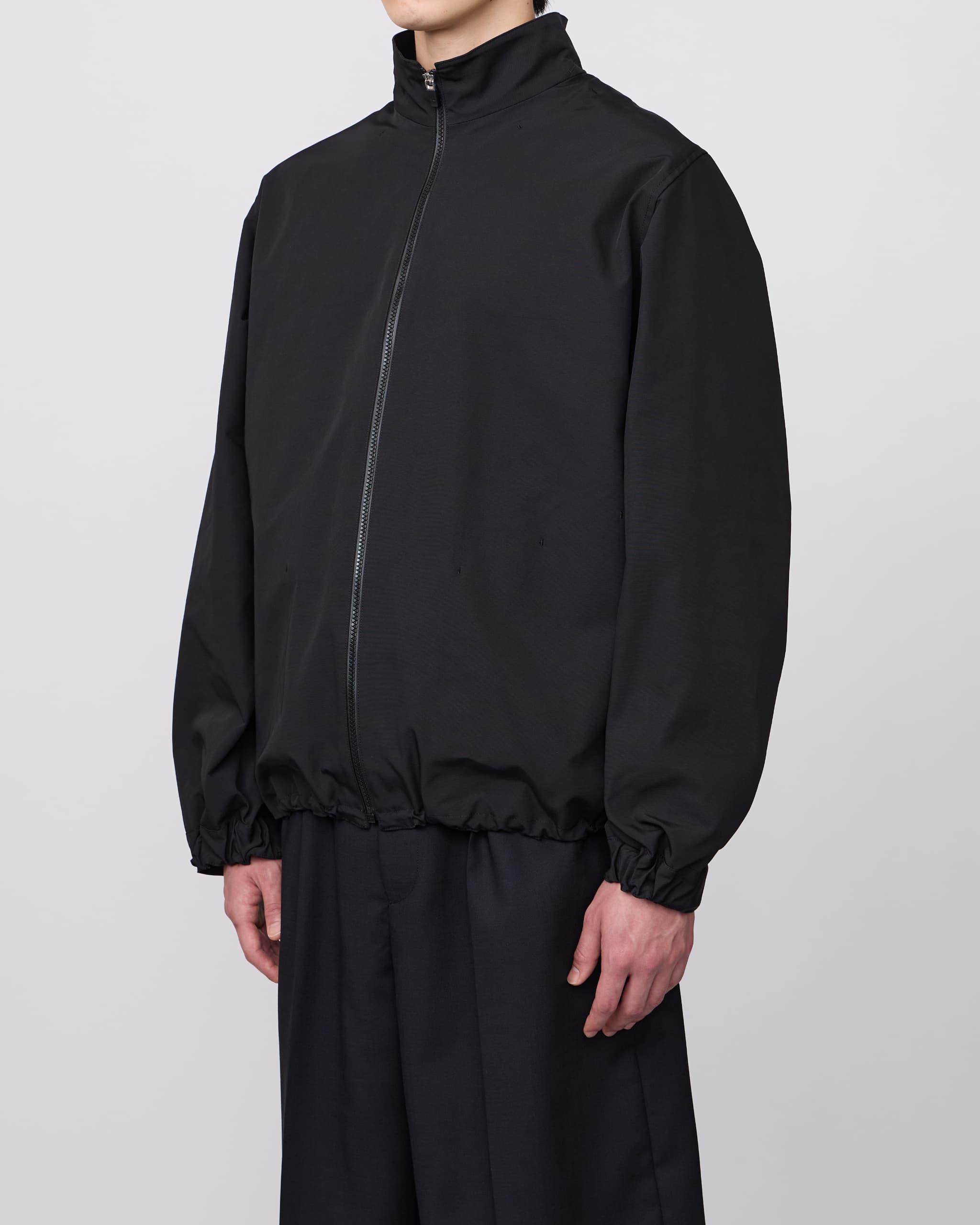 BLACK TRAINING JACKET