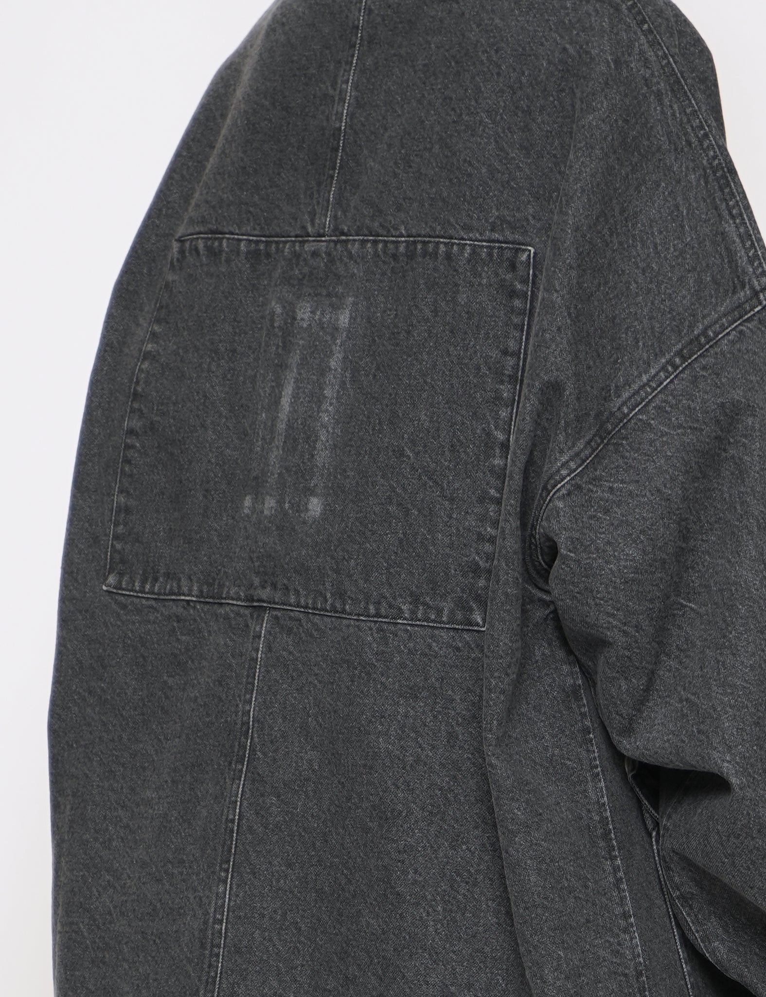 GRAY TYPE 45 COTTON JACKET
