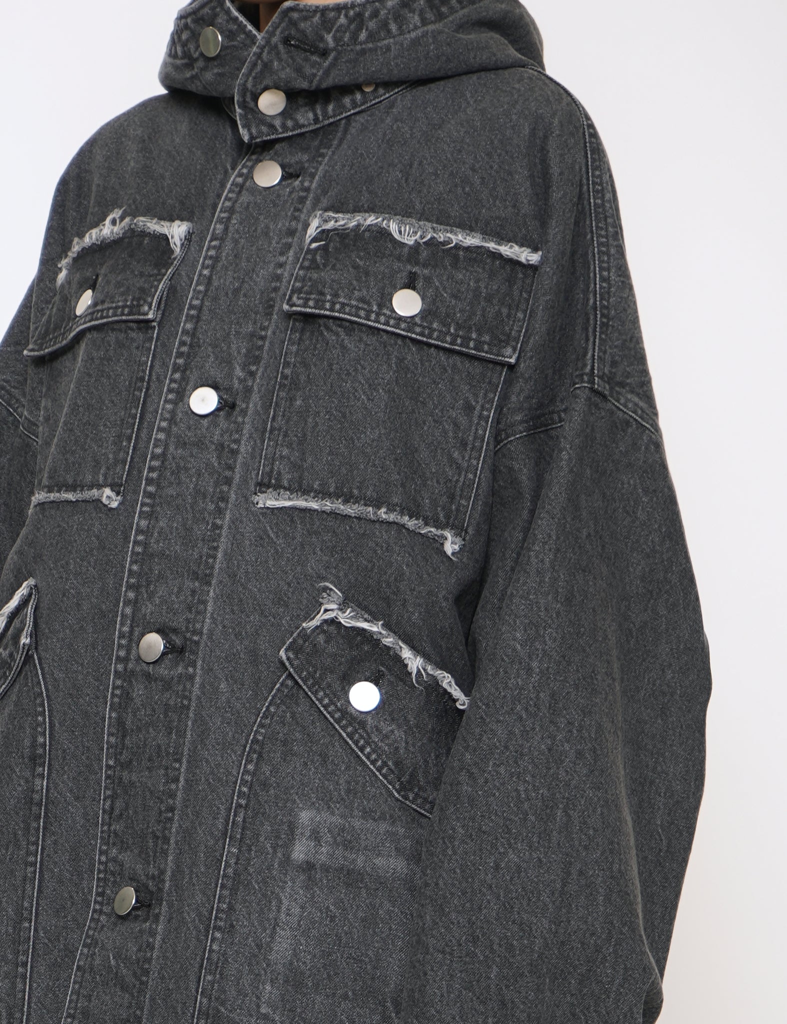 GRAY TYPE 45 COTTON JACKET