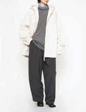 Load image into Gallery viewer, NATURAL WHITE TYPE 52 COTTON JACKET
