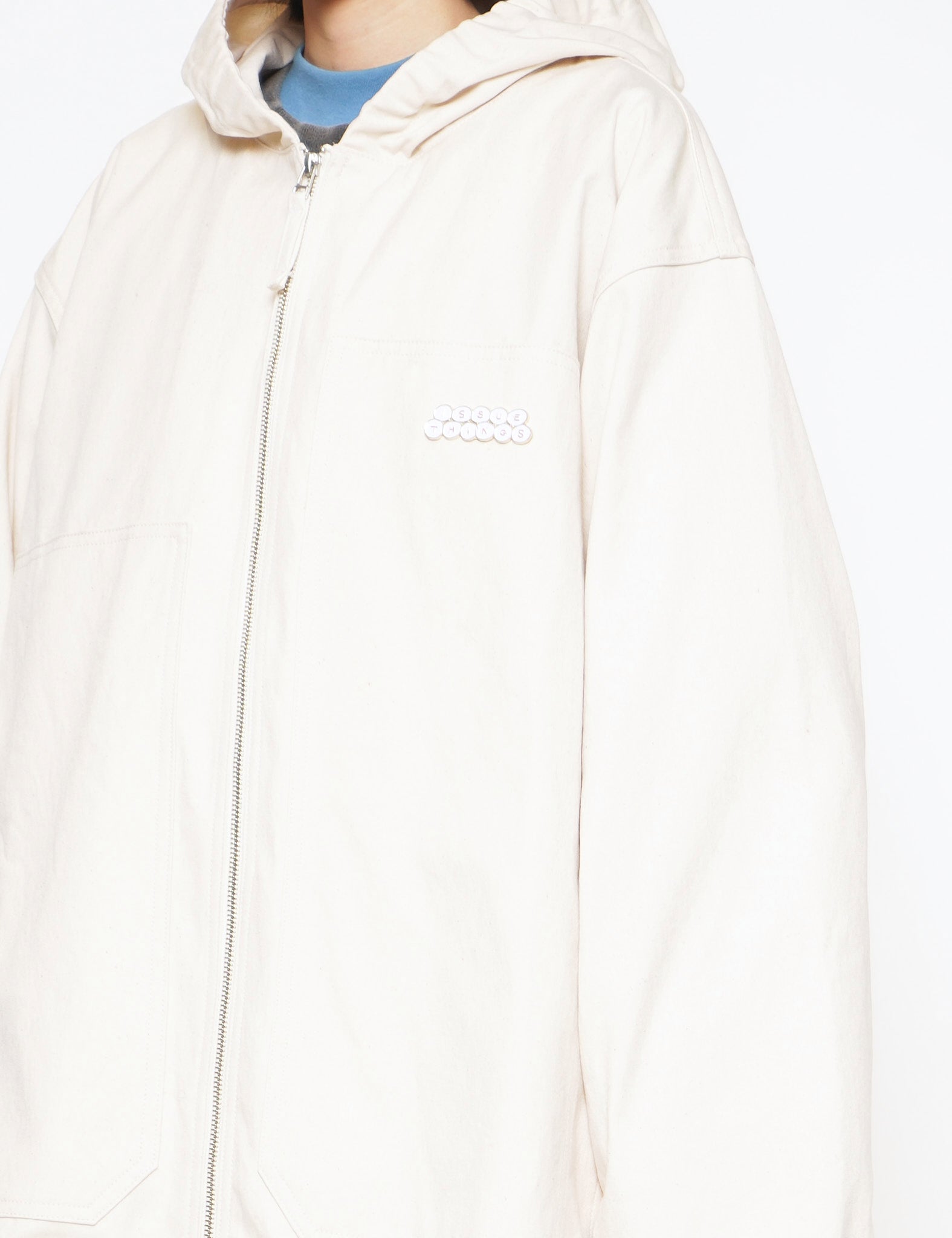 NATURAL WHITE TYPE 52 COTTON JACKET