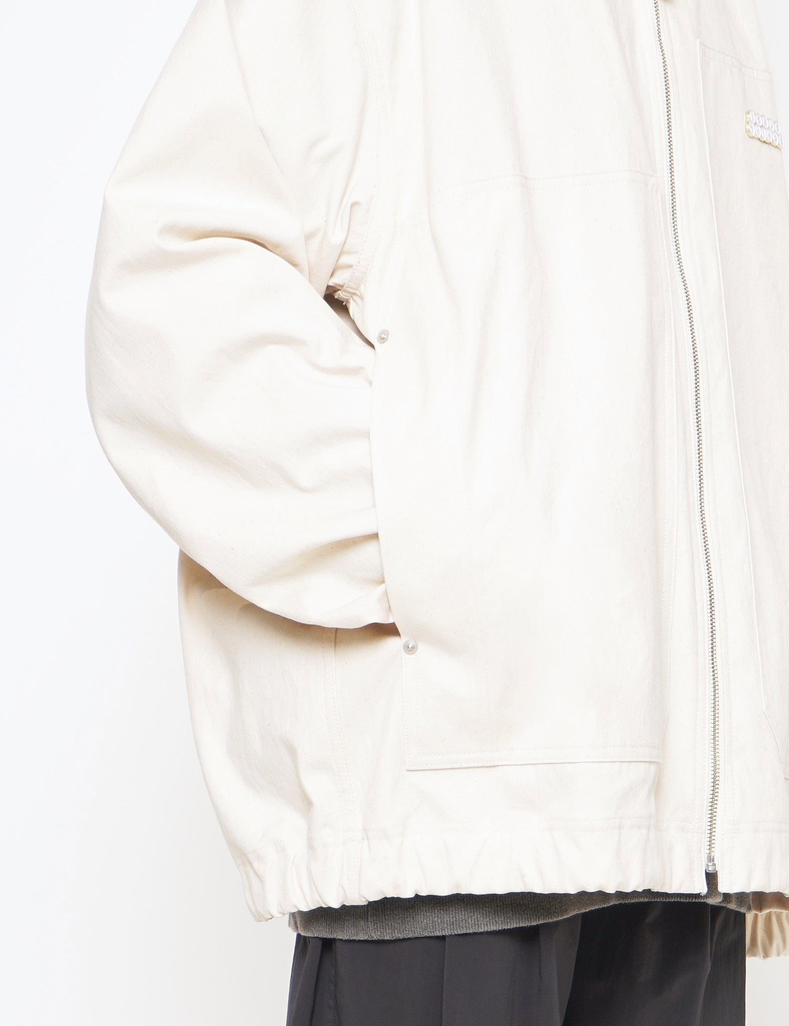 NATURAL WHITE TYPE 52 COTTON JACKET