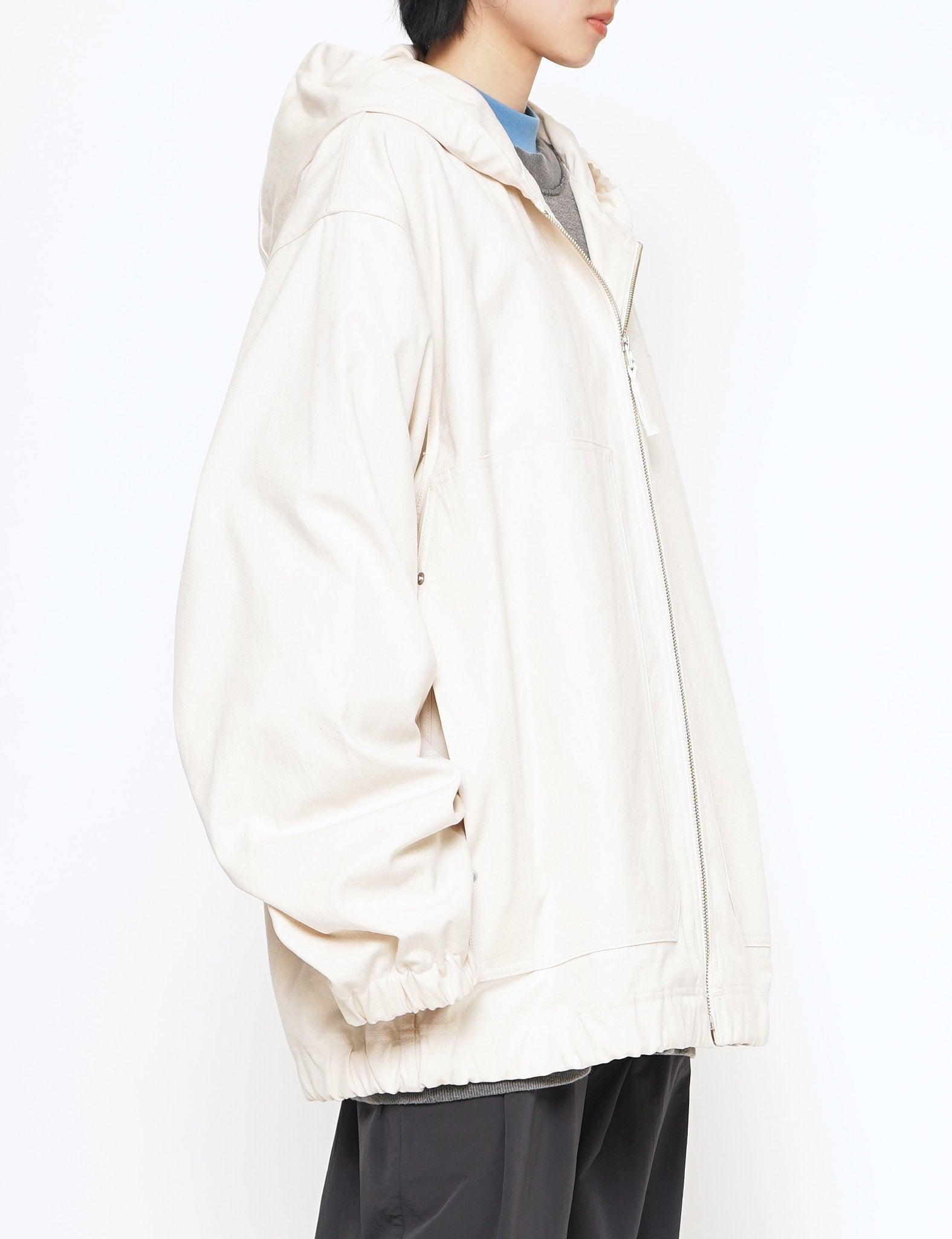 NATURAL WHITE TYPE 52 COTTON JACKET