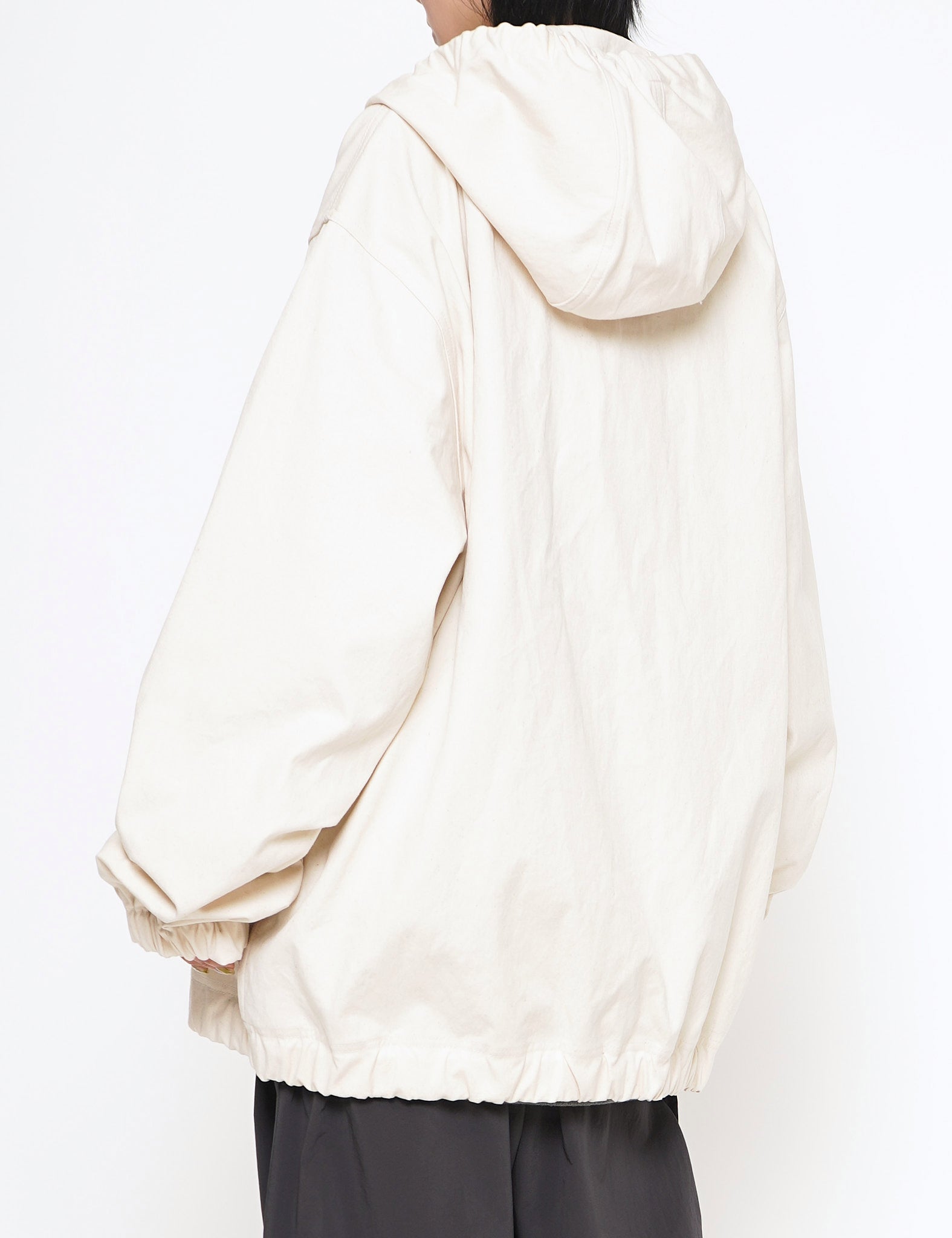 NATURAL WHITE TYPE 52 COTTON JACKET