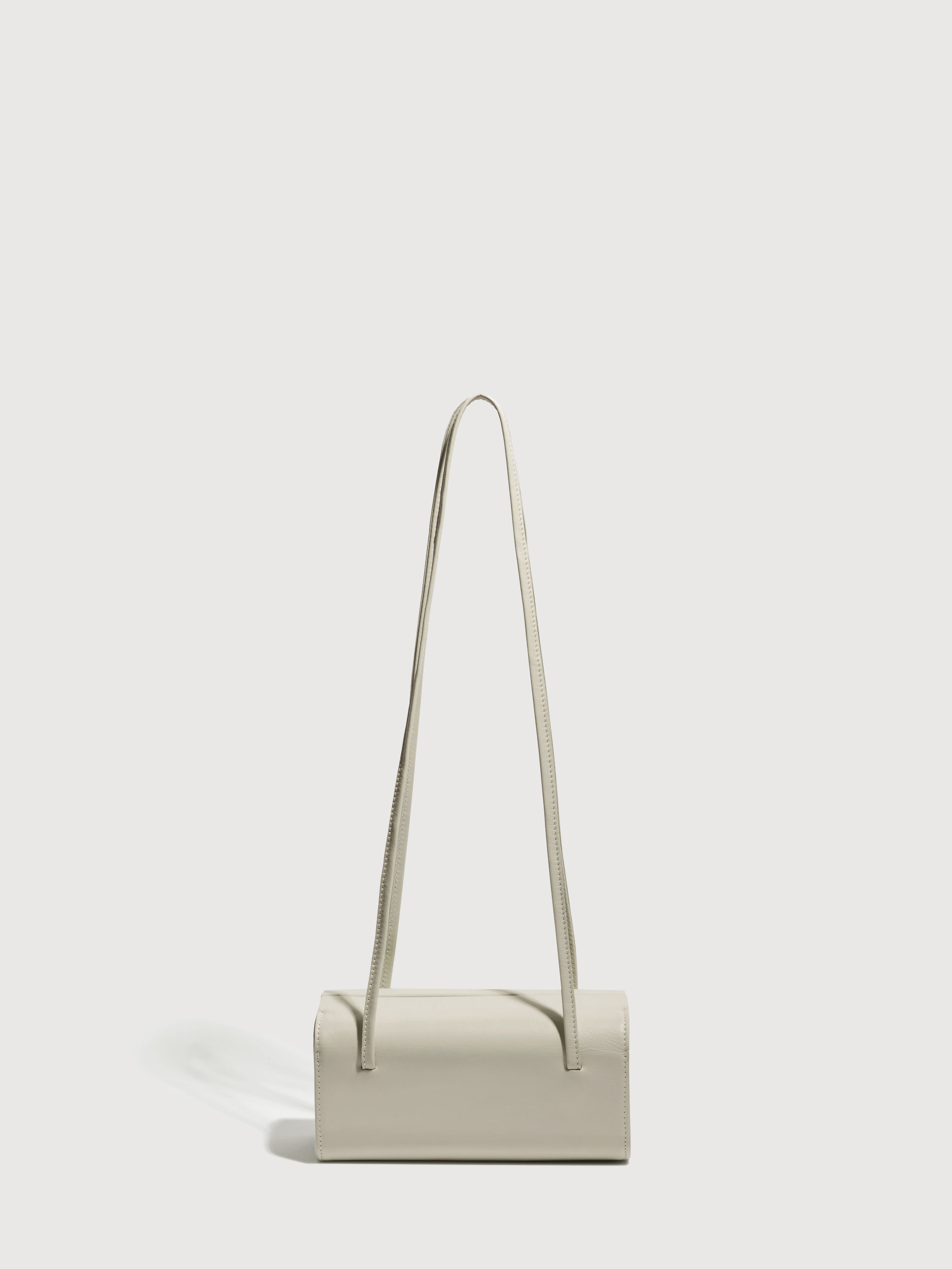 TOFU CALF LEATHER MIE BAG
