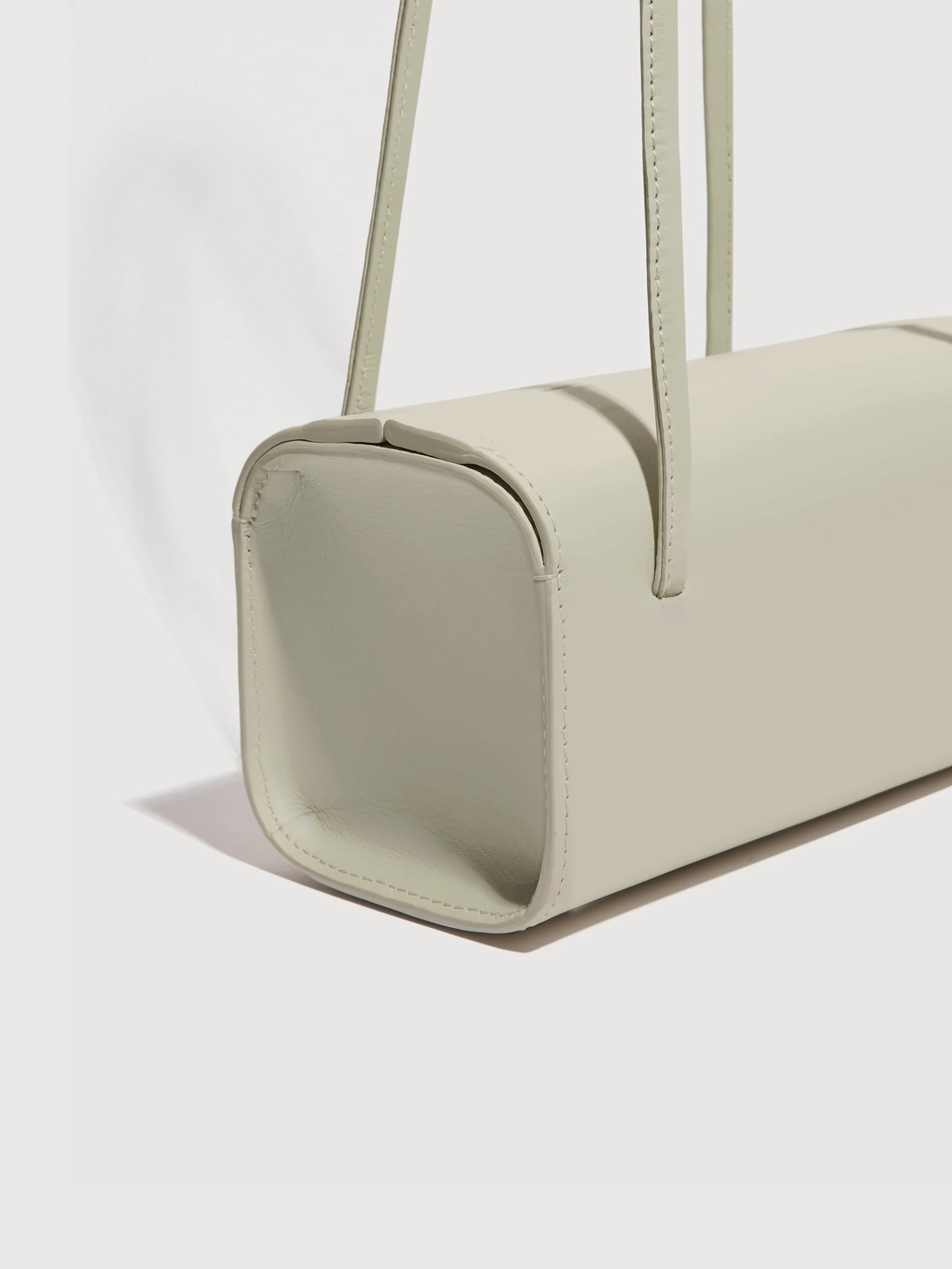 TOFU CALF LEATHER MIE BAG