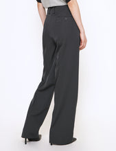Load image into Gallery viewer, CHARCOAL CENTRE SEAM TROUSERS
