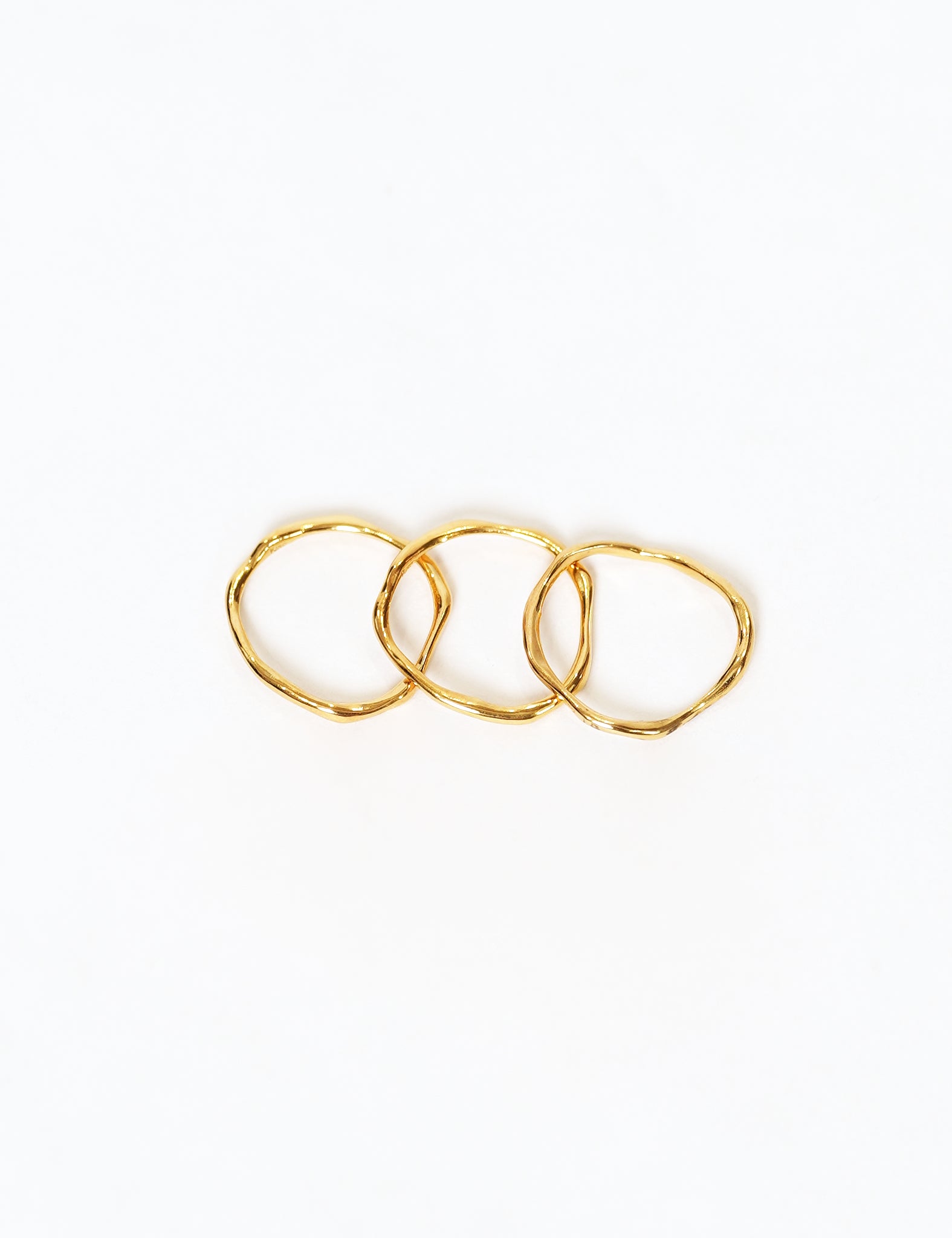 H13G GOLD PLATED RING
