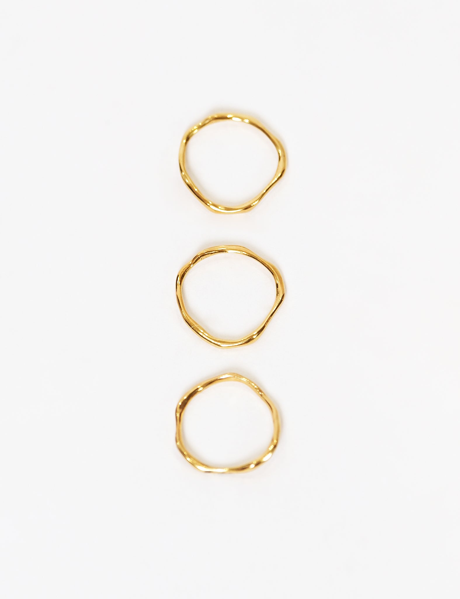 H13G GOLD PLATED RING