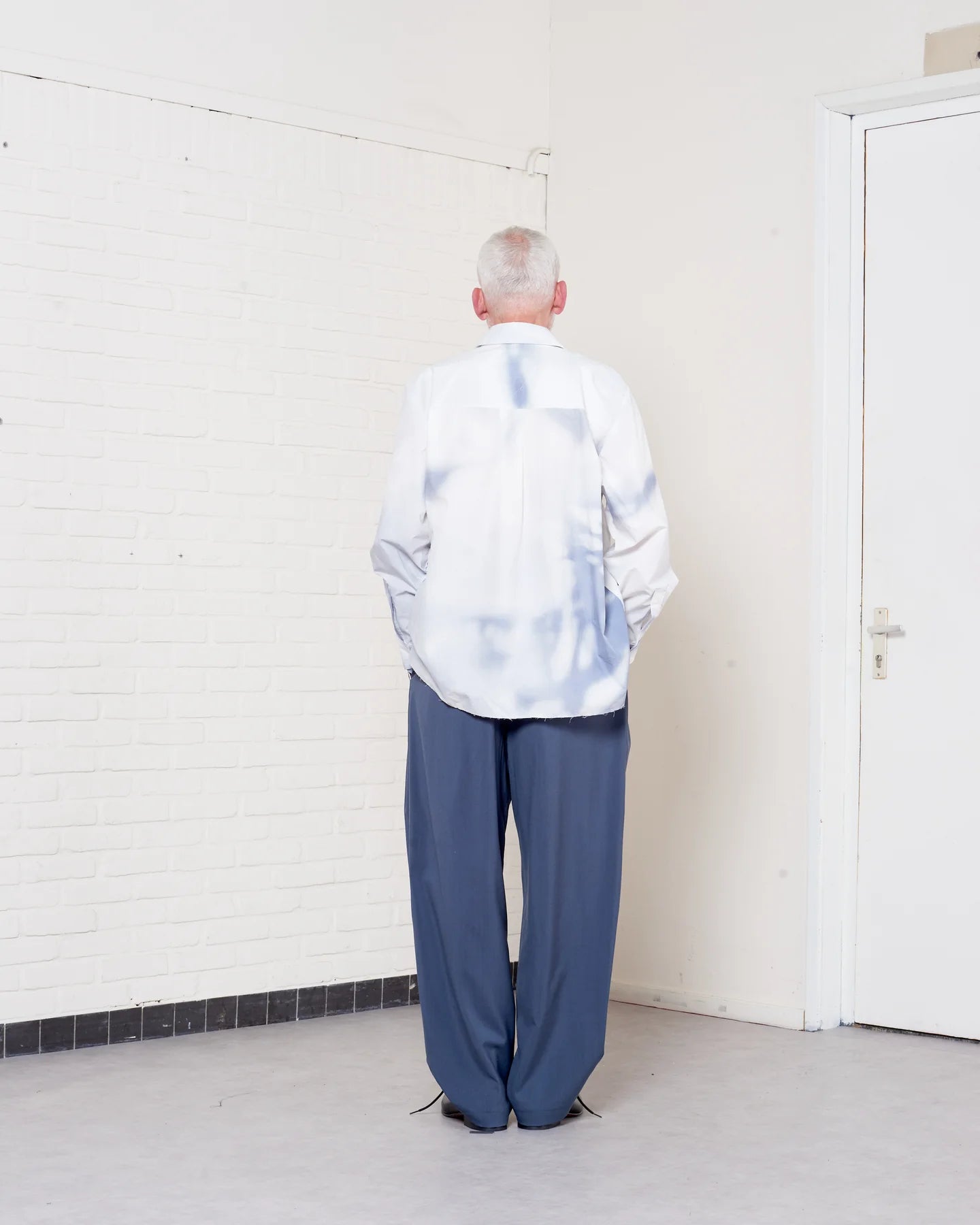 PETROL SUIT PANTS