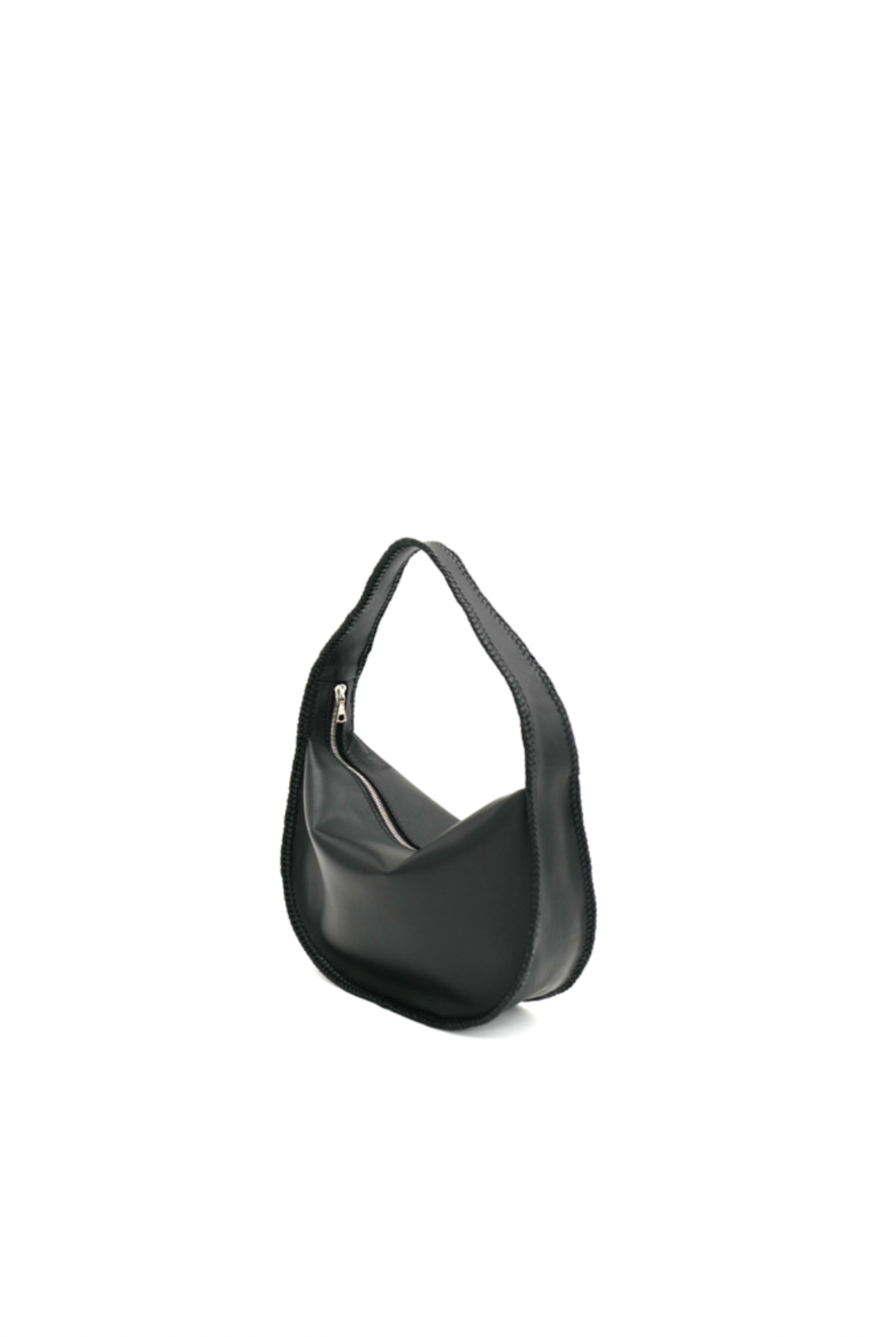 BLACK SHEEP LEATHER HALF MOON SHOULDER BAG S SC02