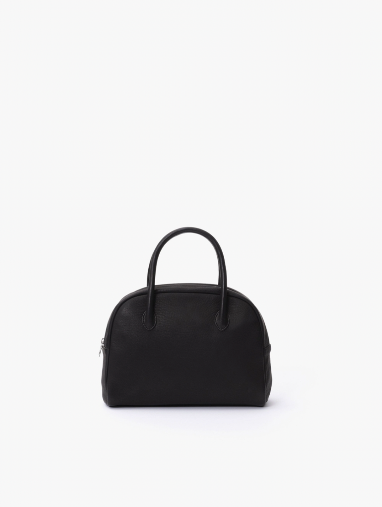 BLACK DEER LEATHER BOSTON BAG S DA25