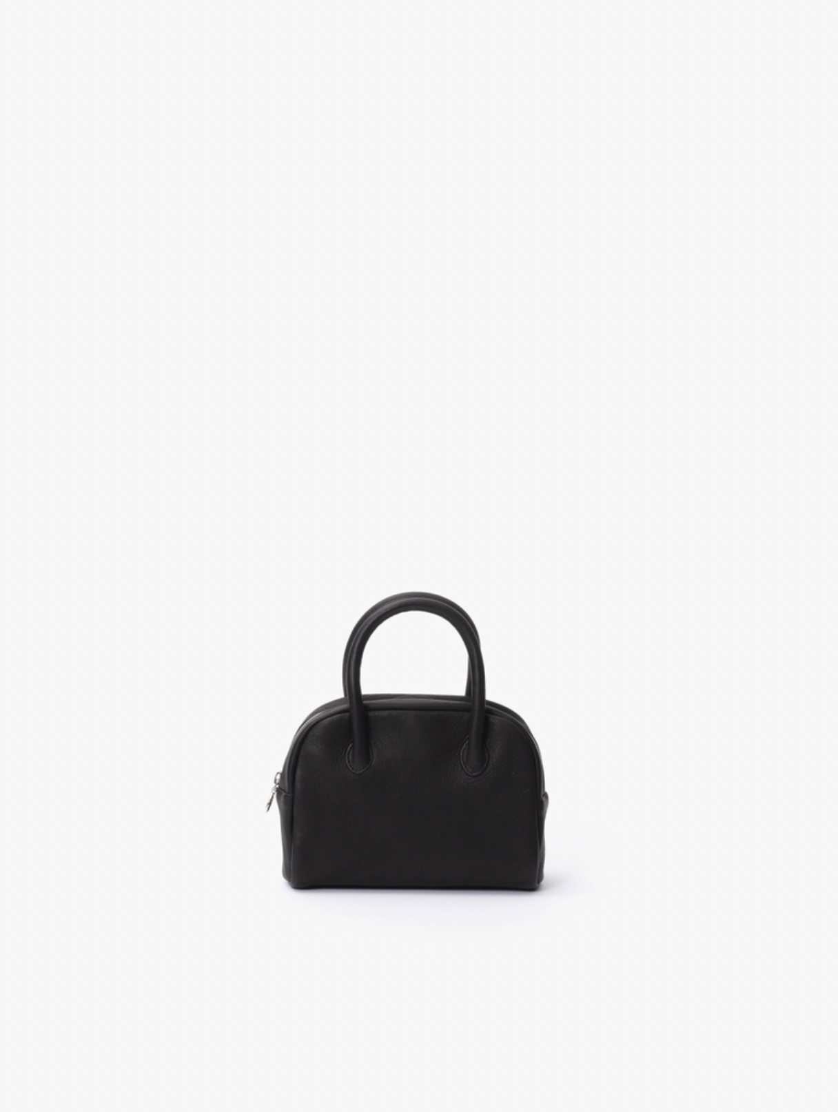 BLACK DEER LEATHER BOSTON MINI BAG DA24