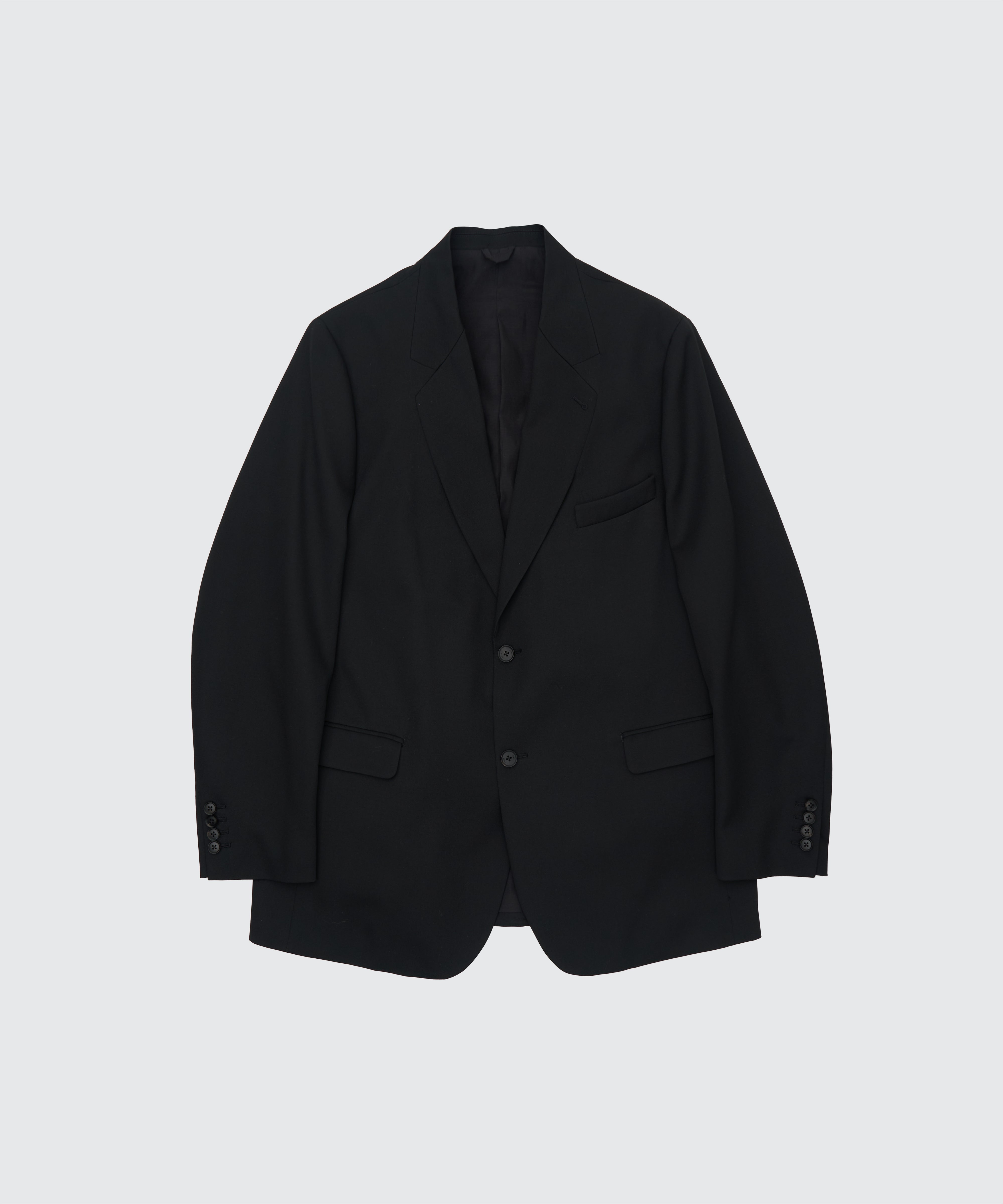 BLACK COLLAR DISAPPEARED BLAZER