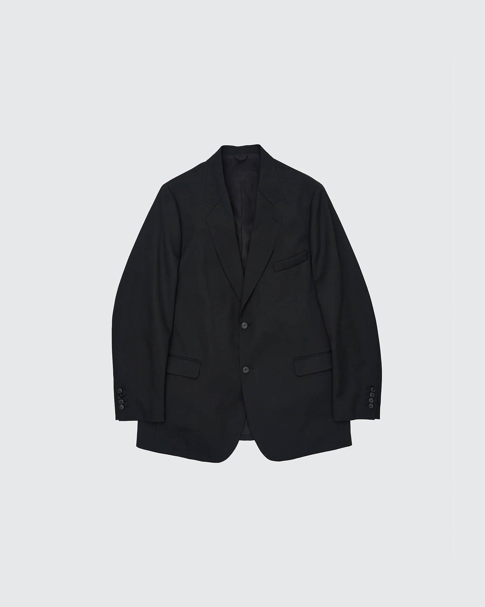 BLACK COLLAR DISAPPEARED BLAZER