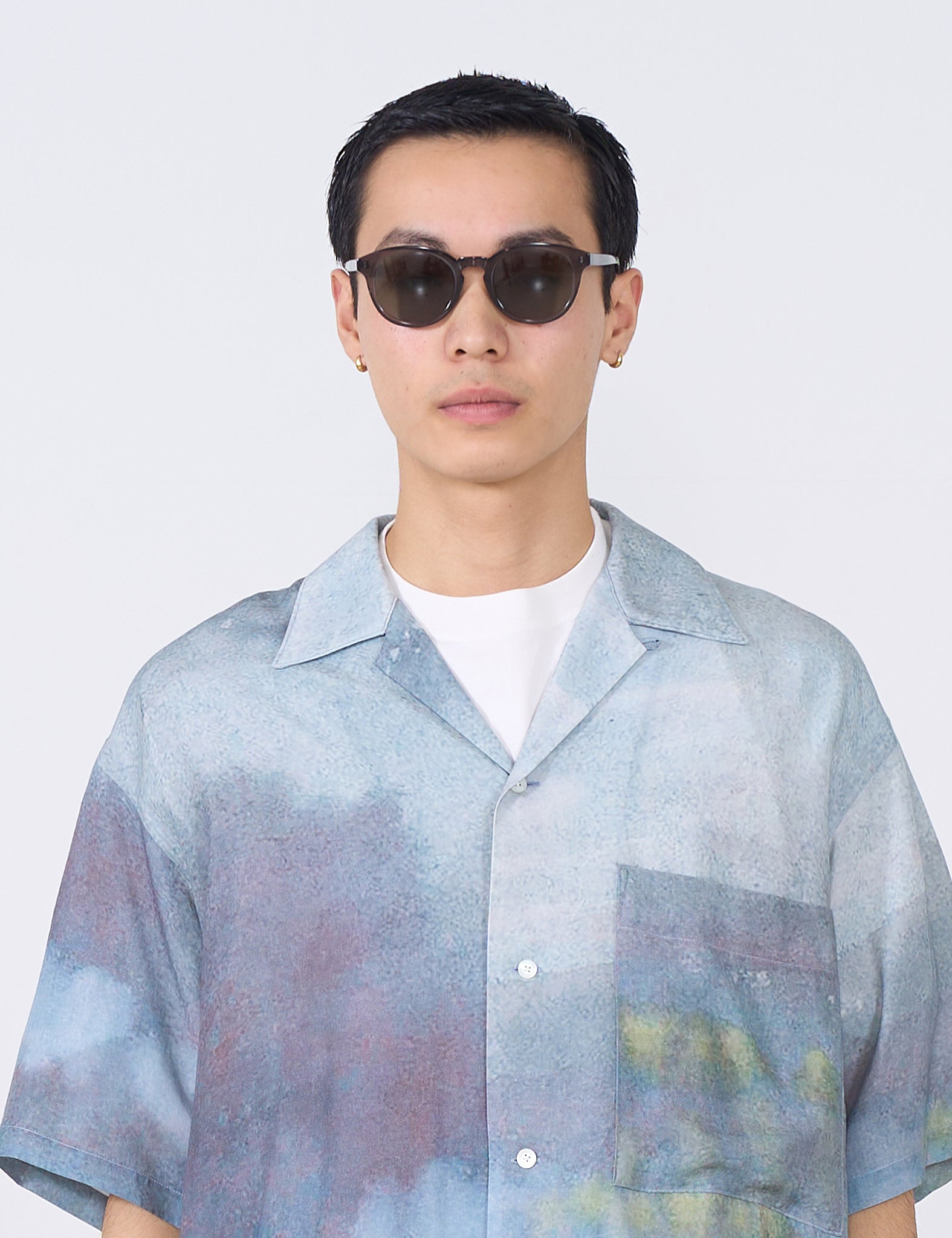 GRAY SUNGLASSES TYPE-C