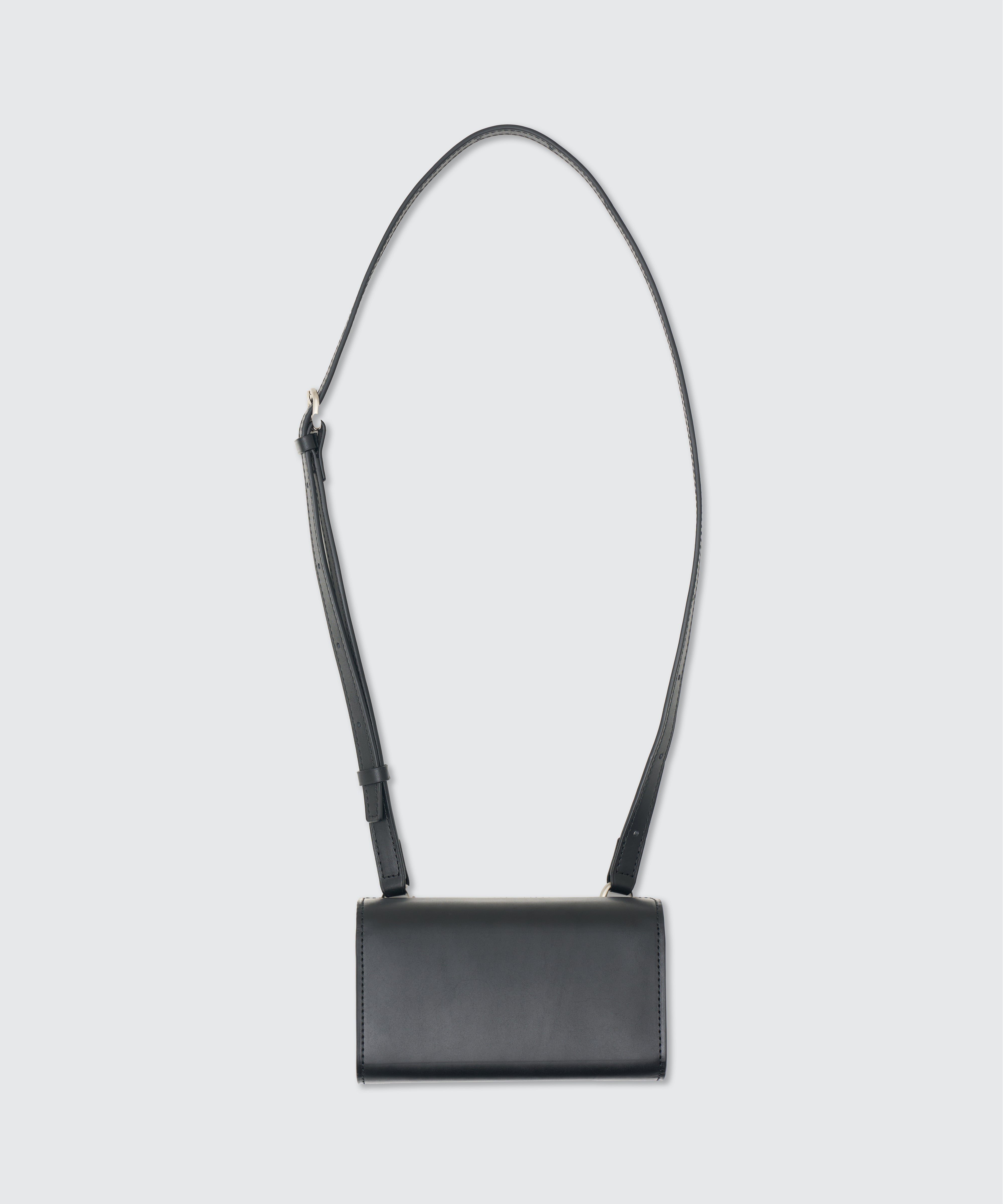 xTSUCHIYA KABAN BLACK CAMERA BAG